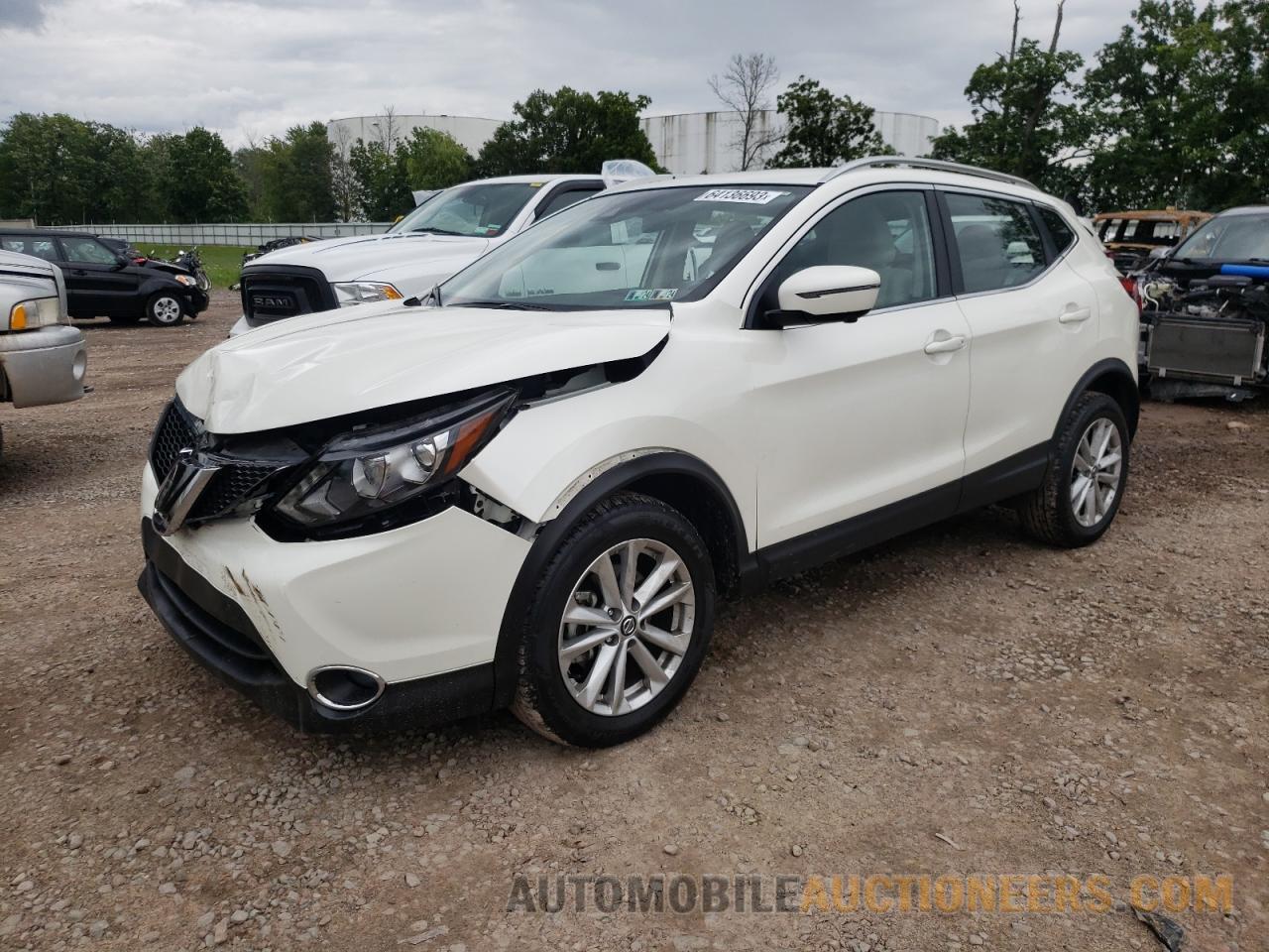 JN1BJ1CR2KW625461 NISSAN ROGUE 2019