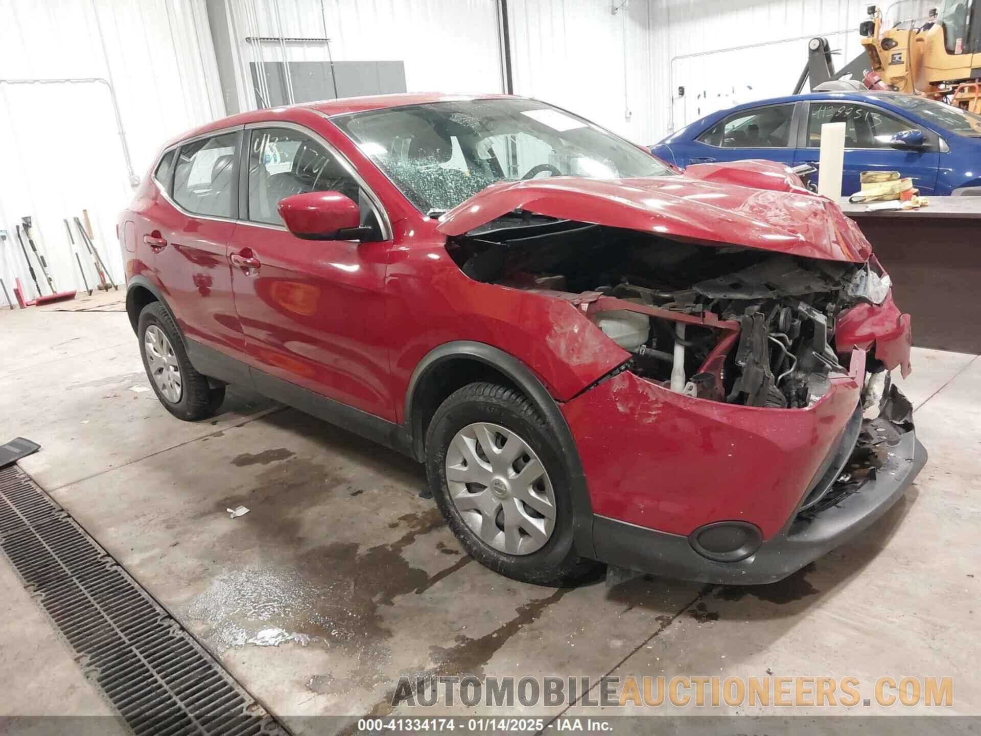 JN1BJ1CR3JW258990 NISSAN ROGUE SPORT 2018