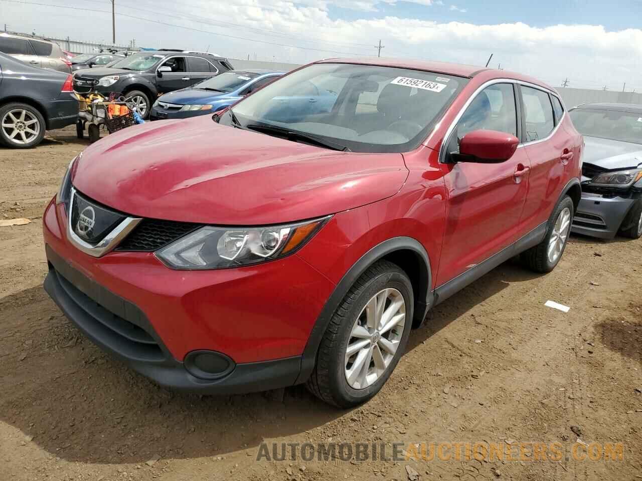 JN1BJ1CR3JW290435 NISSAN ROGUE 2018