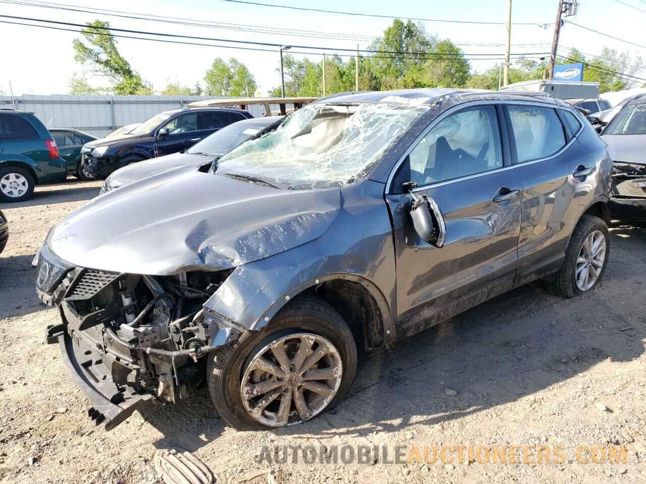 JN1BJ1CR3KW310684 NISSAN ROGUE 2019