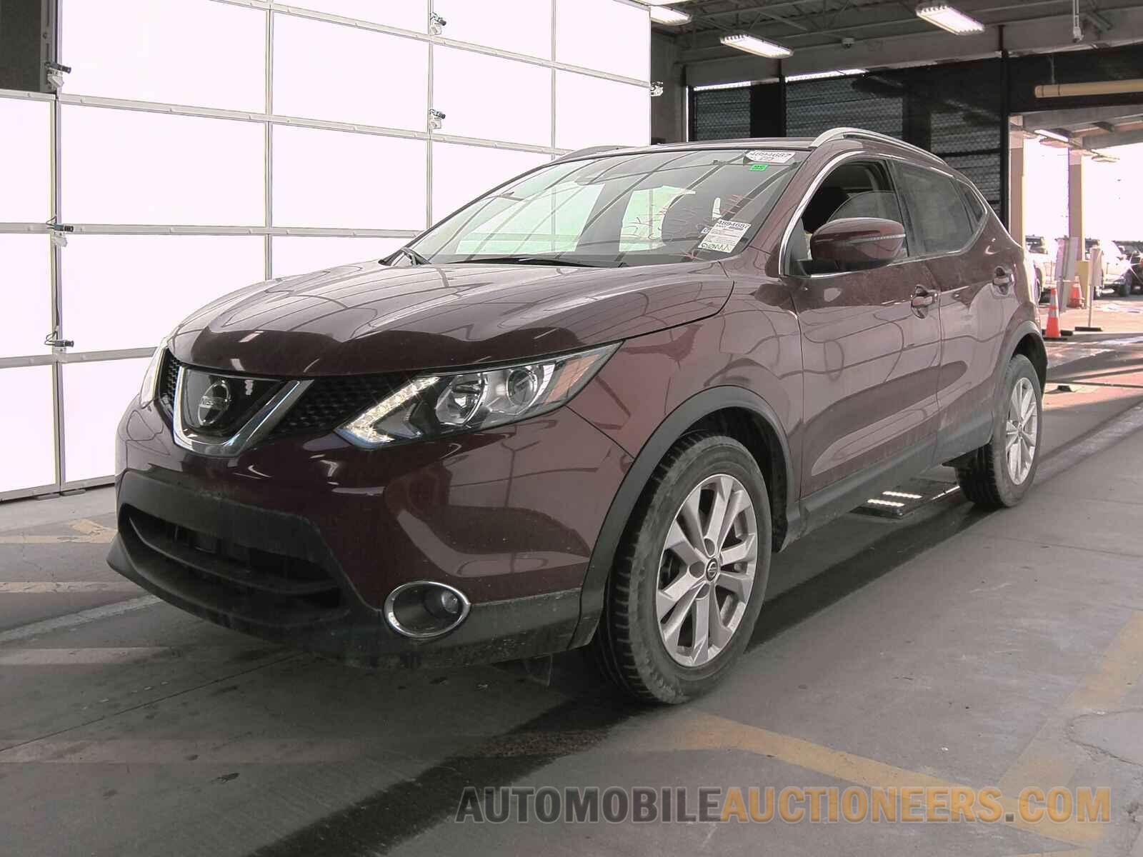 JN1BJ1CR3KW329414 Nissan Rogue Sport 2019