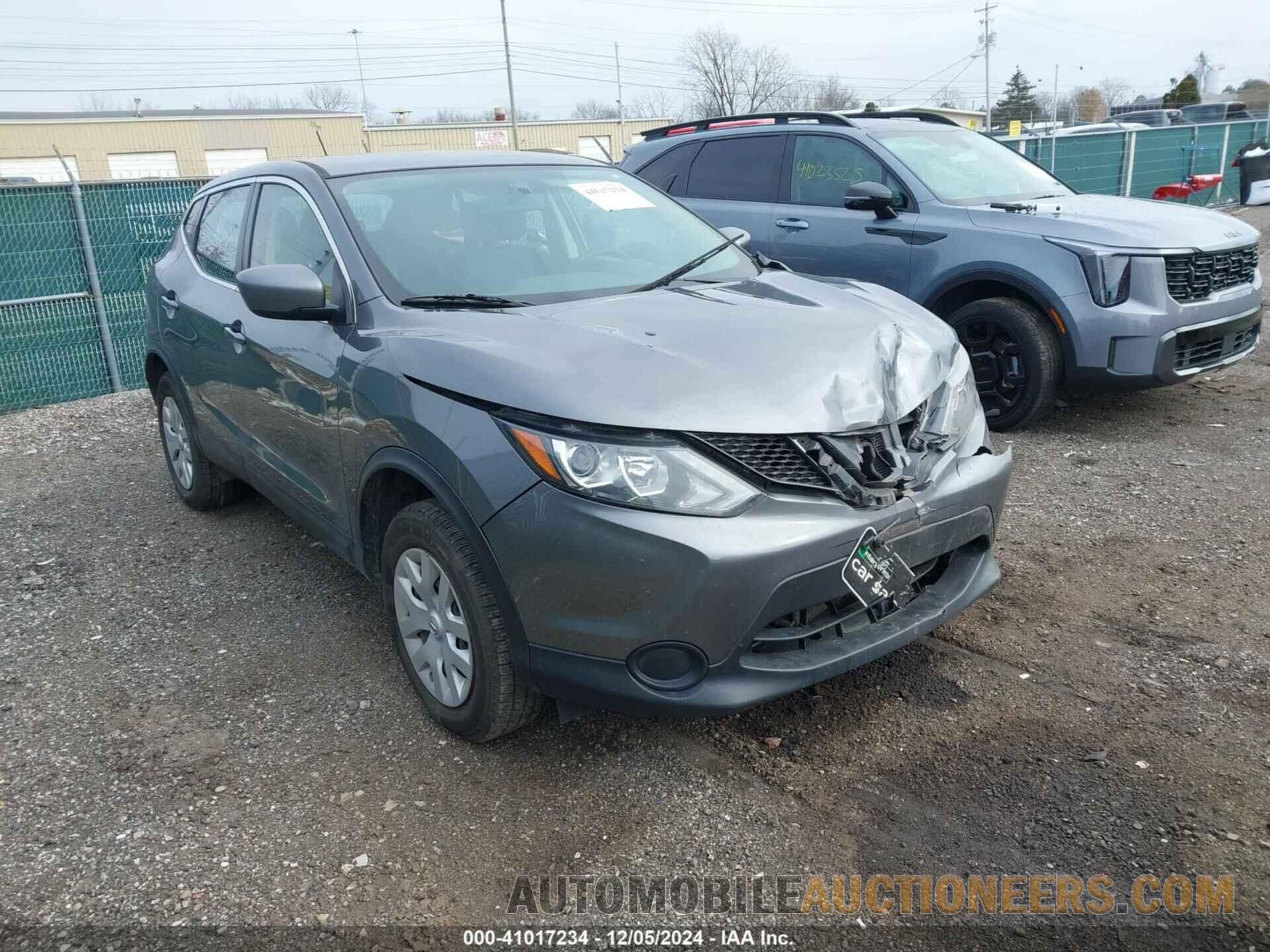 JN1BJ1CR3KW337044 NISSAN ROGUE SPORT 2019