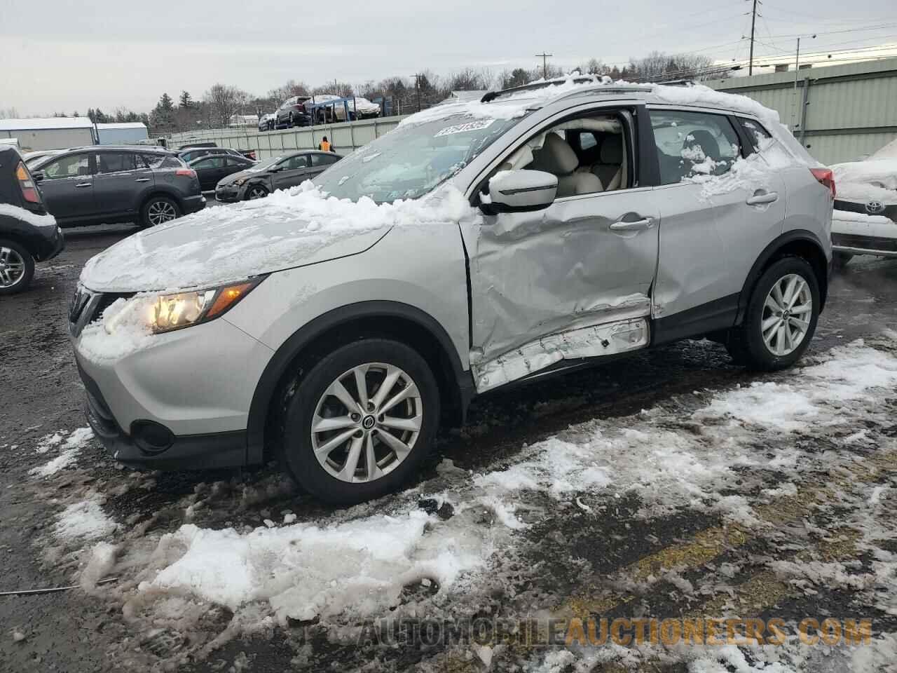 JN1BJ1CR3KW337464 NISSAN ROGUE 2019