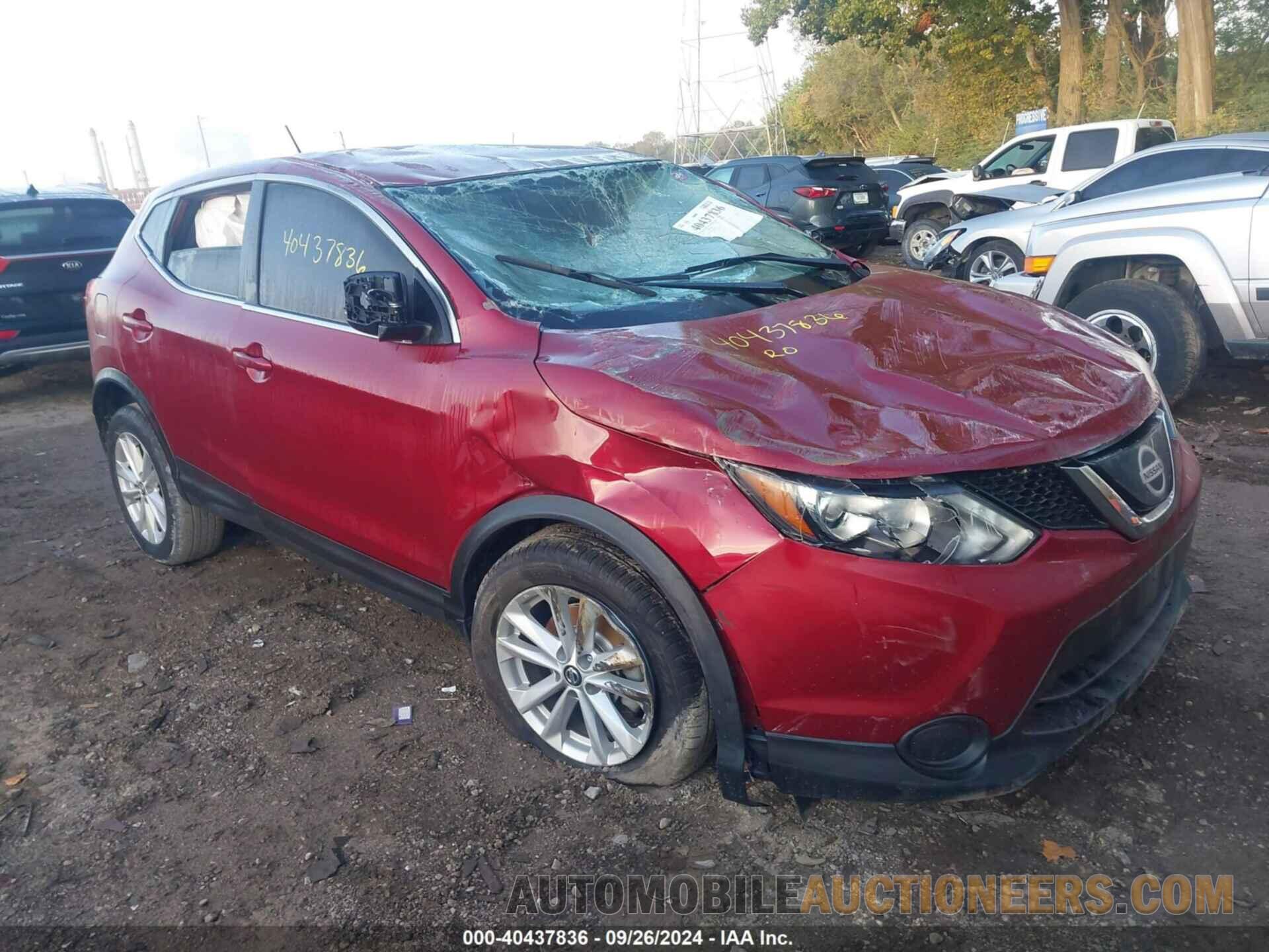 JN1BJ1CR3KW337917 NISSAN ROGUE SPORT 2019