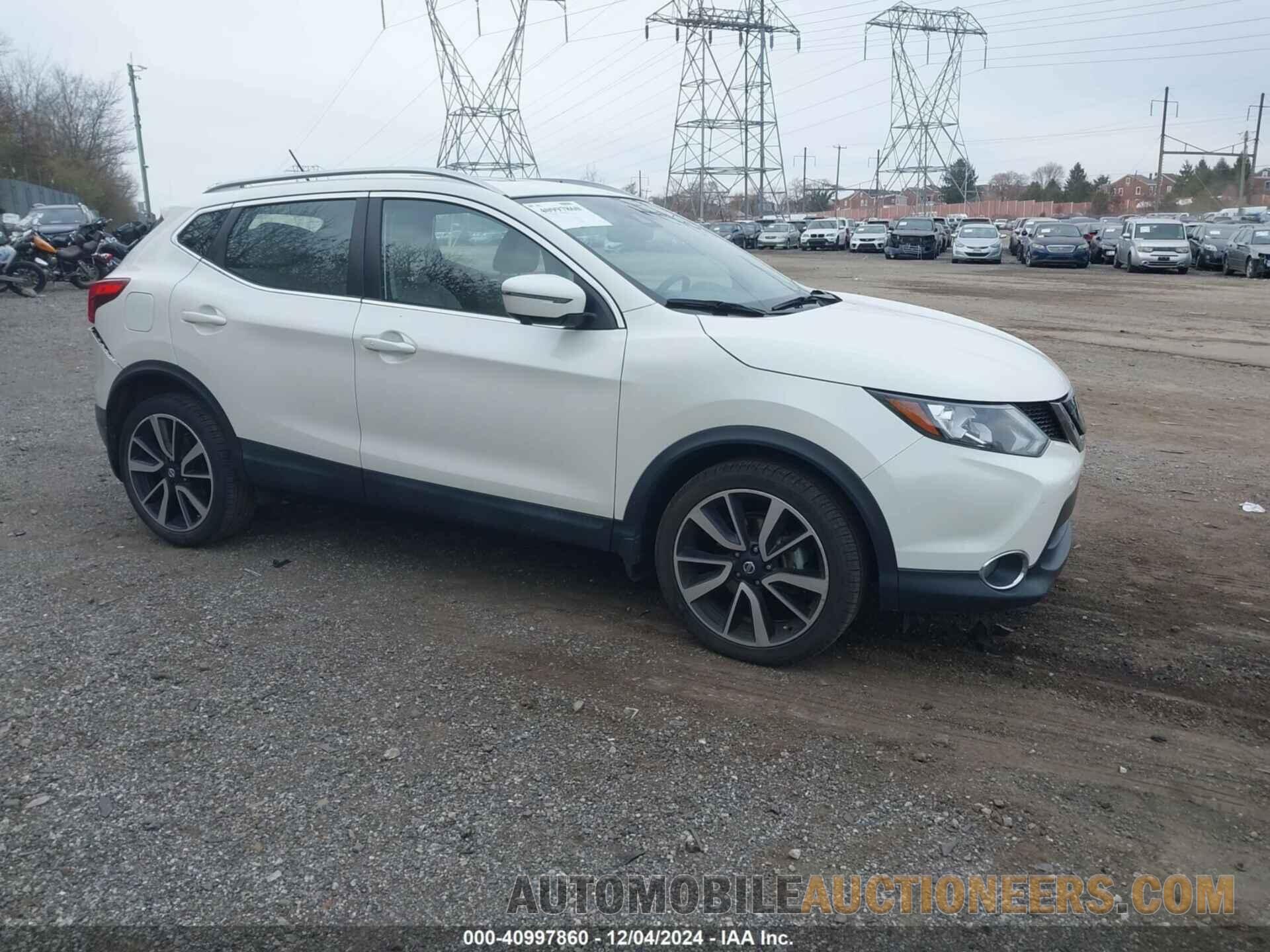 JN1BJ1CR3KW341921 NISSAN ROGUE SPORT 2019