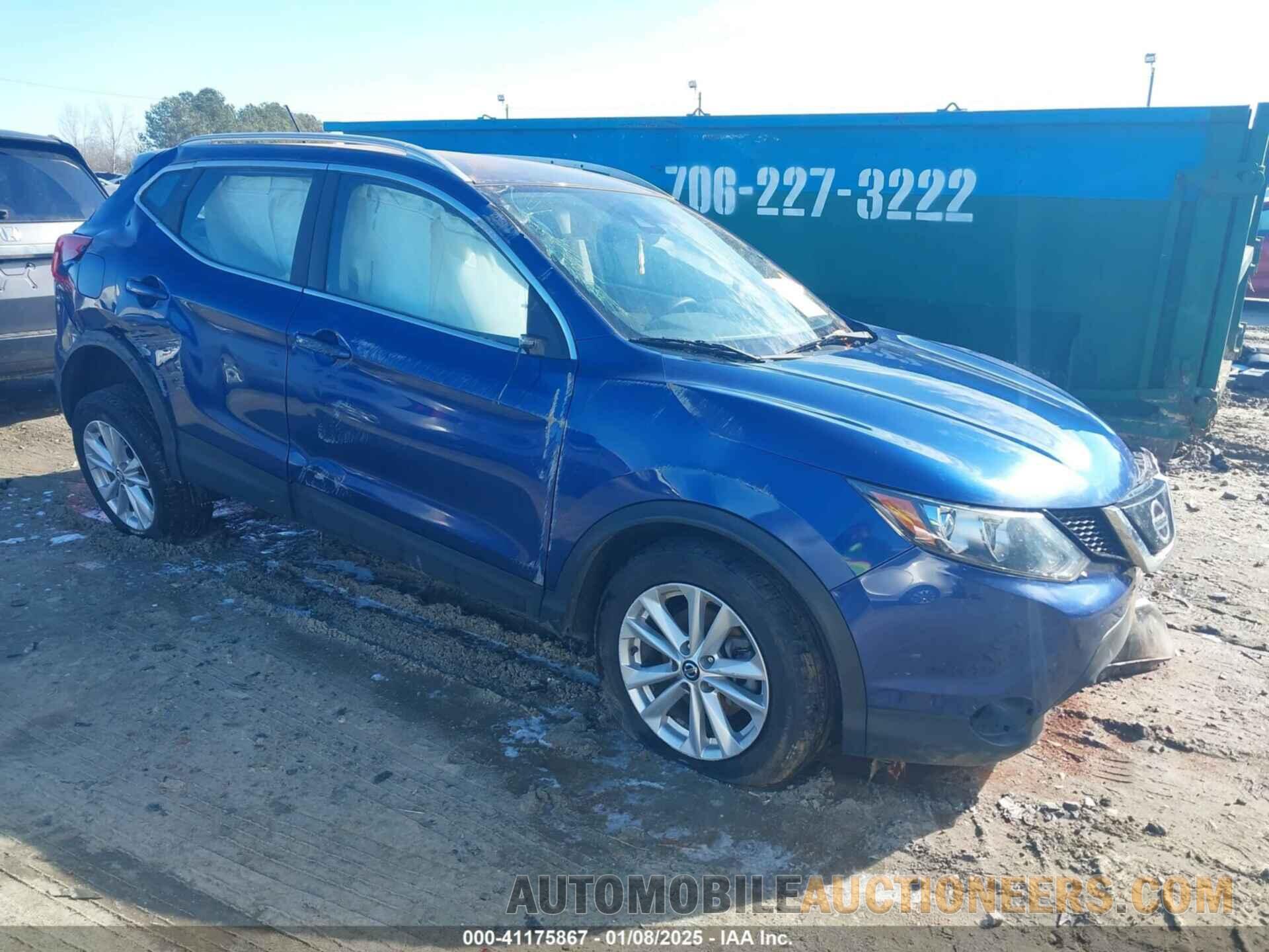 JN1BJ1CR3KW344589 NISSAN ROGUE SPORT 2019