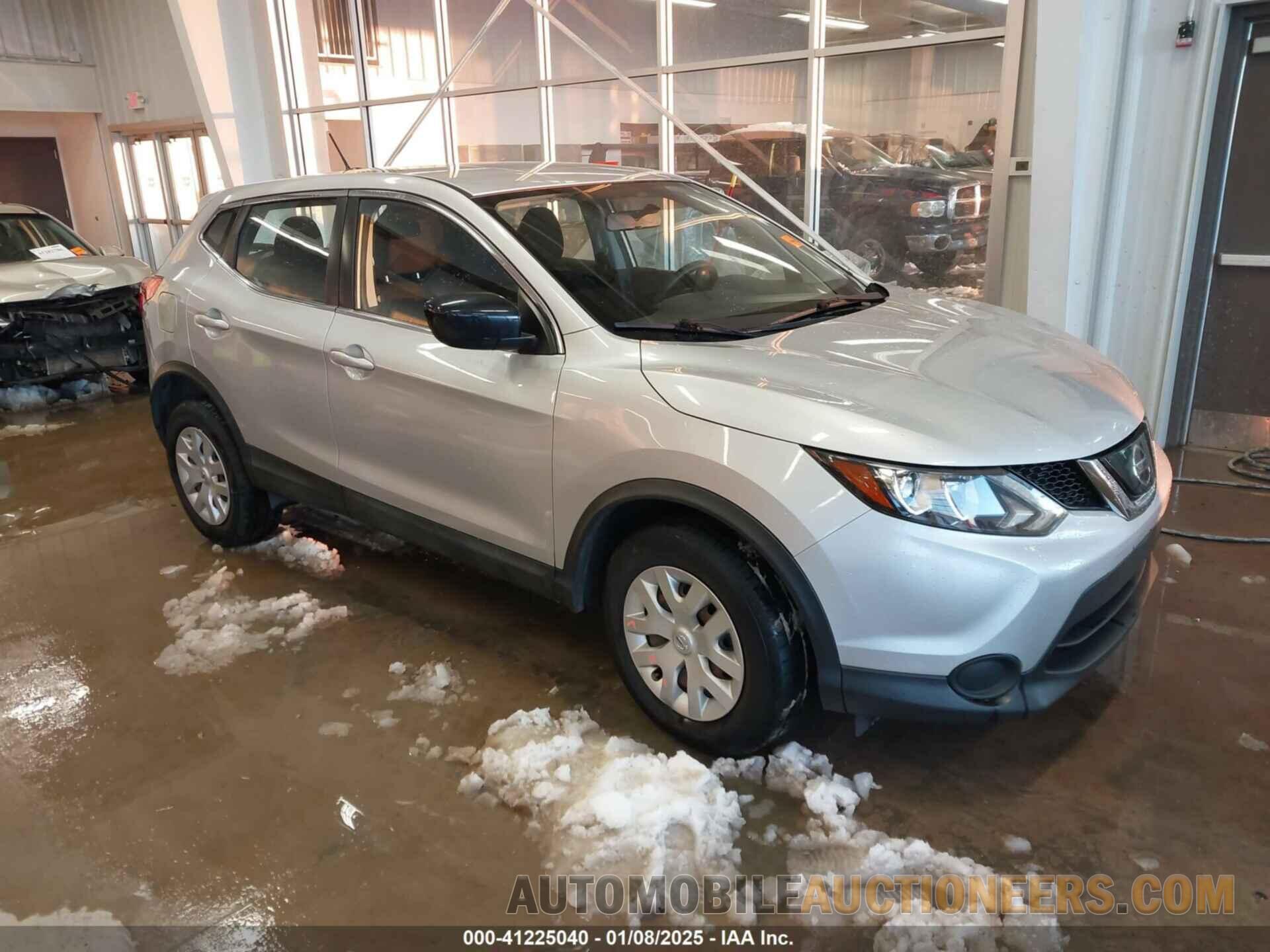 JN1BJ1CR3KW345435 NISSAN ROGUE SPORT 2019