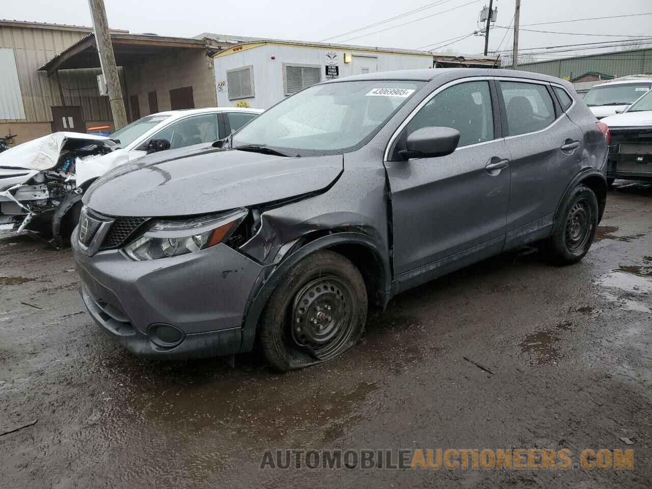 JN1BJ1CR3KW353521 NISSAN ROGUE 2019