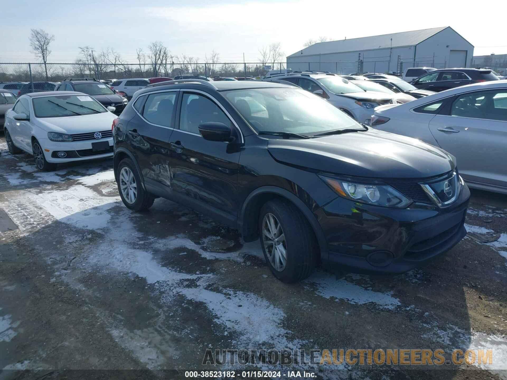 JN1BJ1CR3KW620253 NISSAN ROGUE SPORT 2019