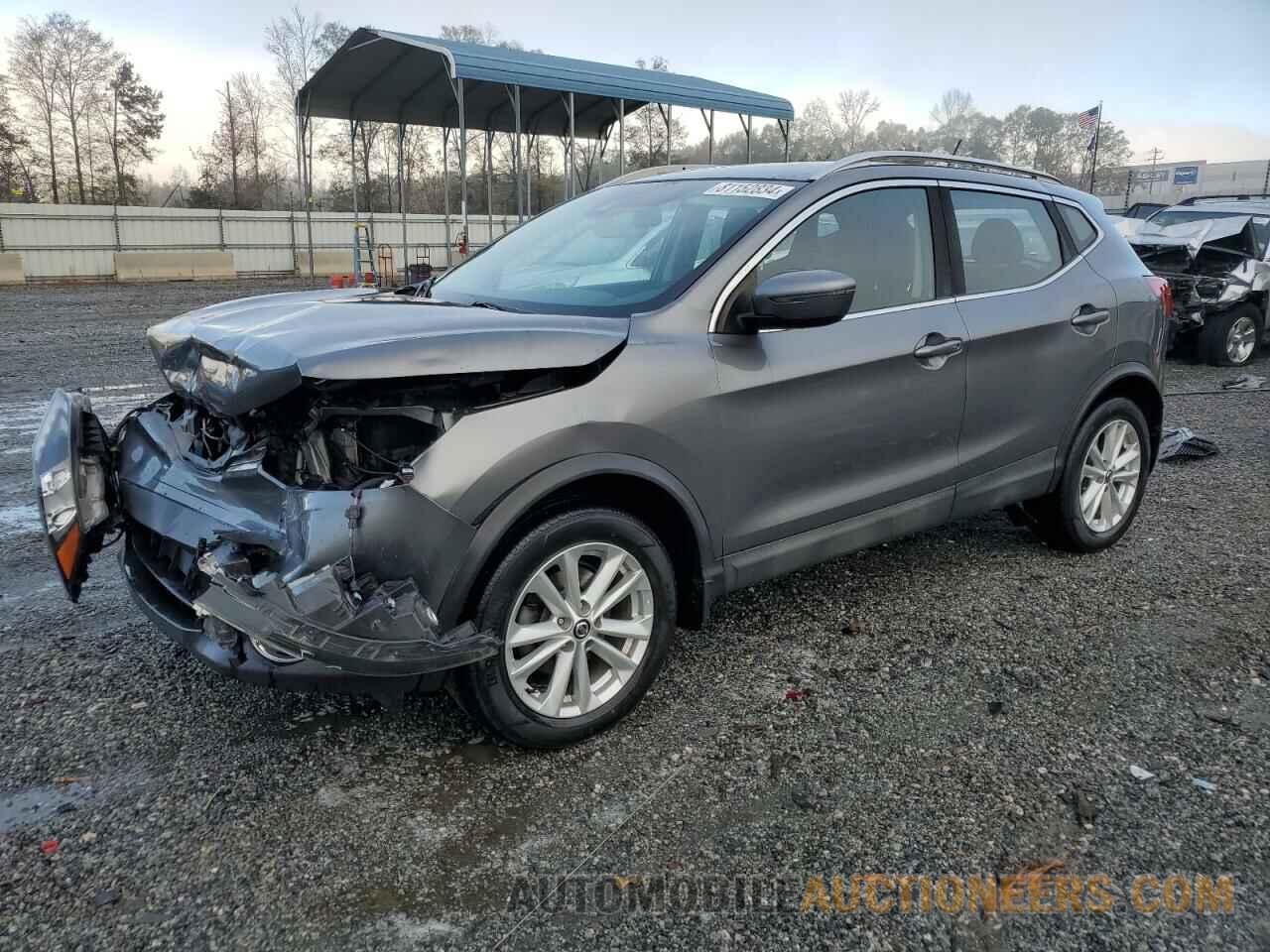 JN1BJ1CR3KW627686 NISSAN ROGUE 2019