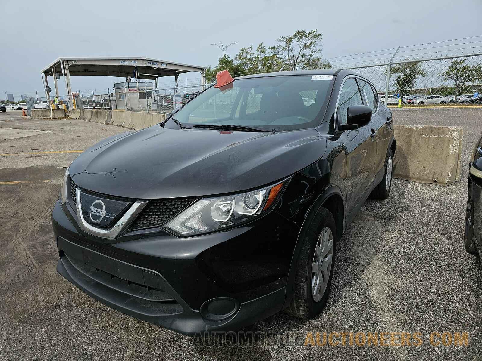 JN1BJ1CR3KW629048 Nissan Rogue Sport 2019