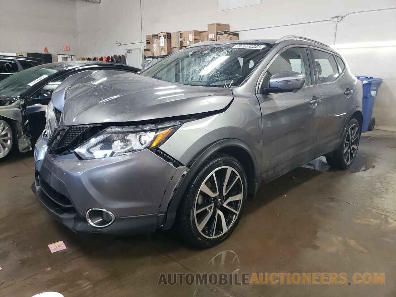 JN1BJ1CR3KW631382 NISSAN ROGUE 2019