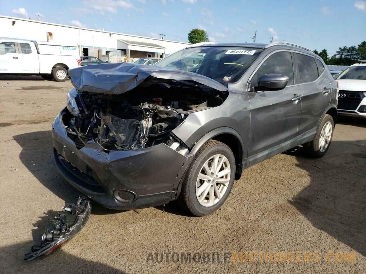 JN1BJ1CR4JW208065 NISSAN ROGUE 2018