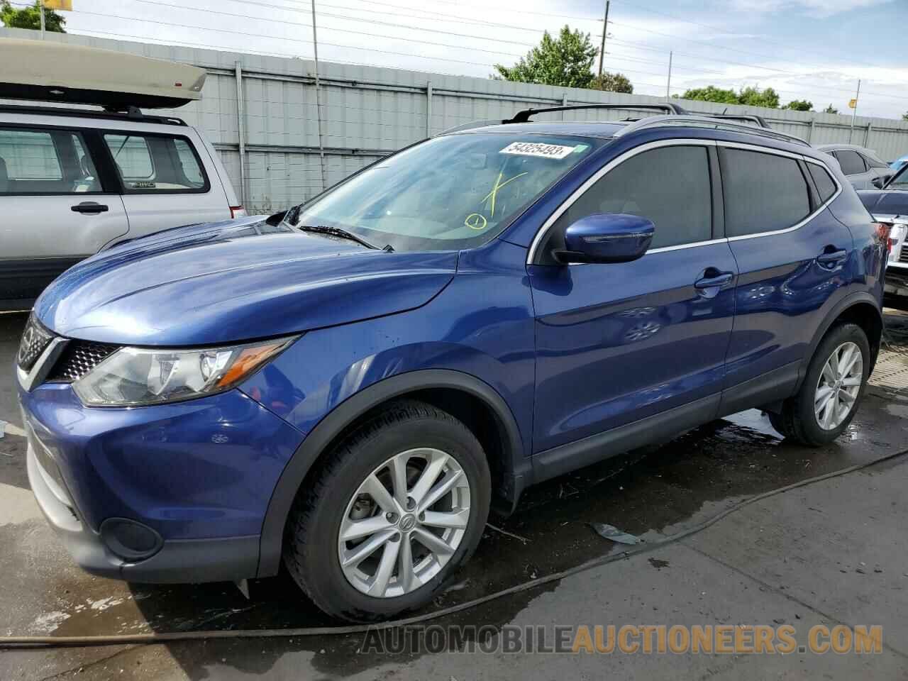 JN1BJ1CR4JW254205 NISSAN ROGUE 2018