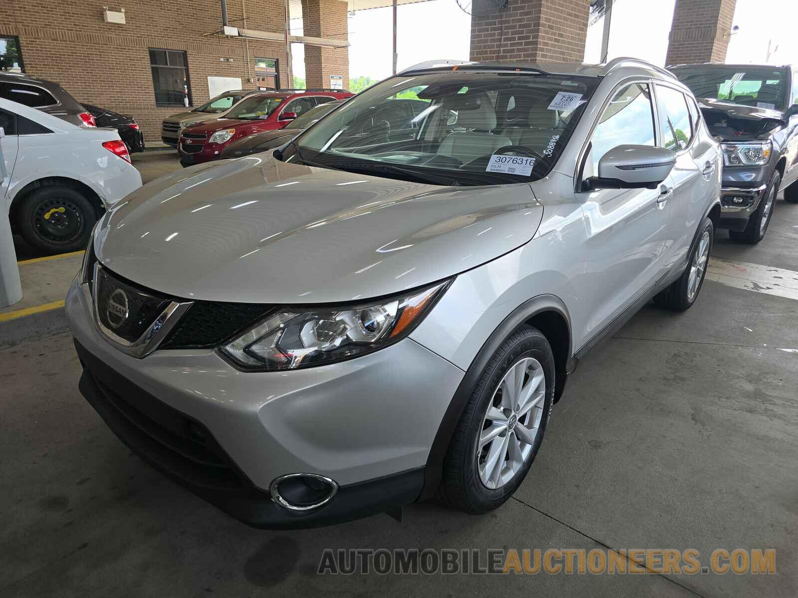 JN1BJ1CR4KW320463 Nissan Rogue Sport 2019