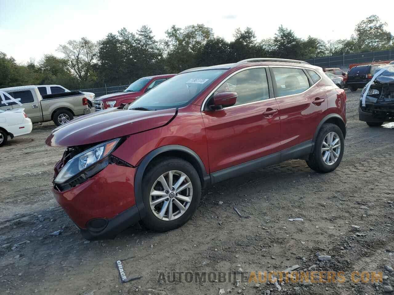 JN1BJ1CR4KW320785 NISSAN ROGUE 2019