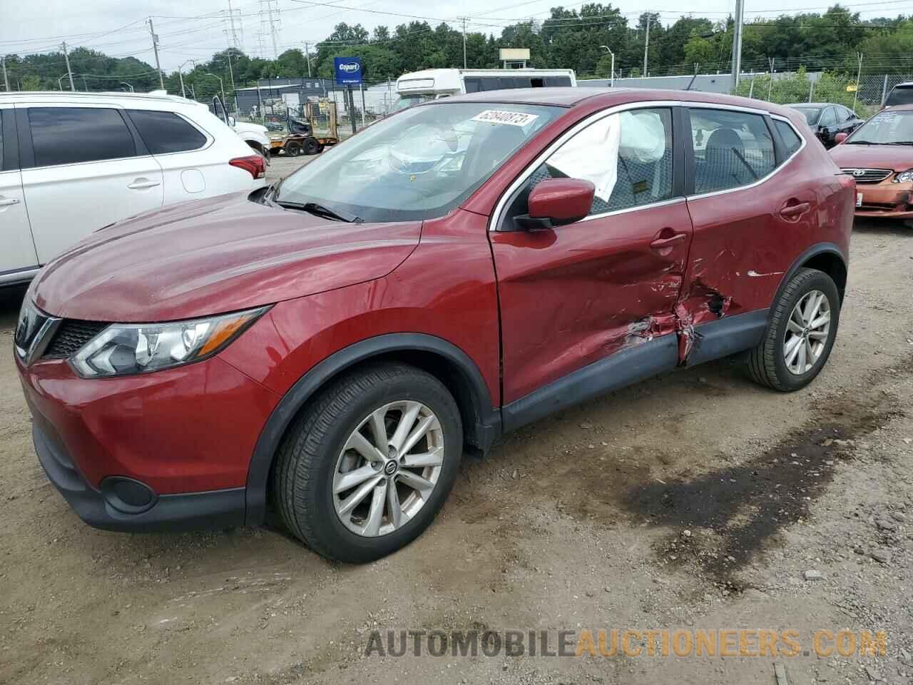 JN1BJ1CR4KW321547 NISSAN ROGUE 2019