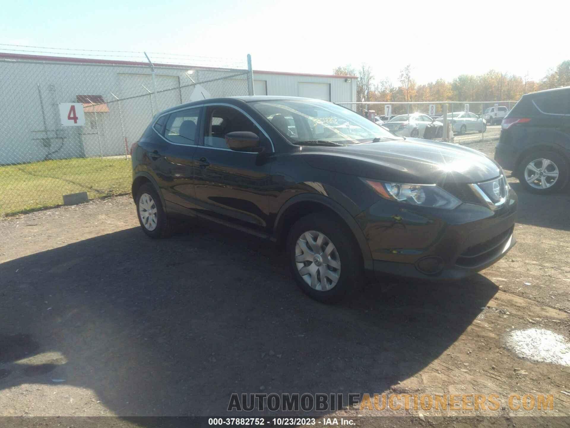 JN1BJ1CR4KW323797 NISSAN ROGUE SPORT 2019