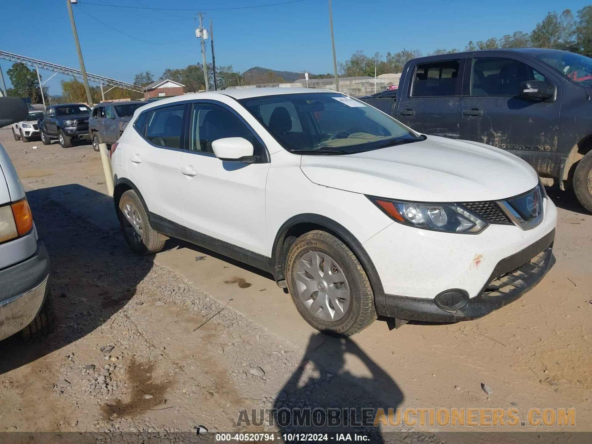 JN1BJ1CR4KW326456 NISSAN ROGUE SPORT 2019