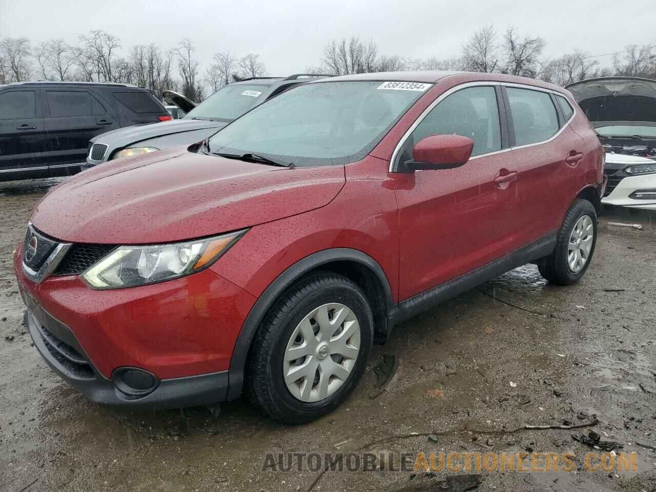 JN1BJ1CR4KW327400 NISSAN ROGUE 2019