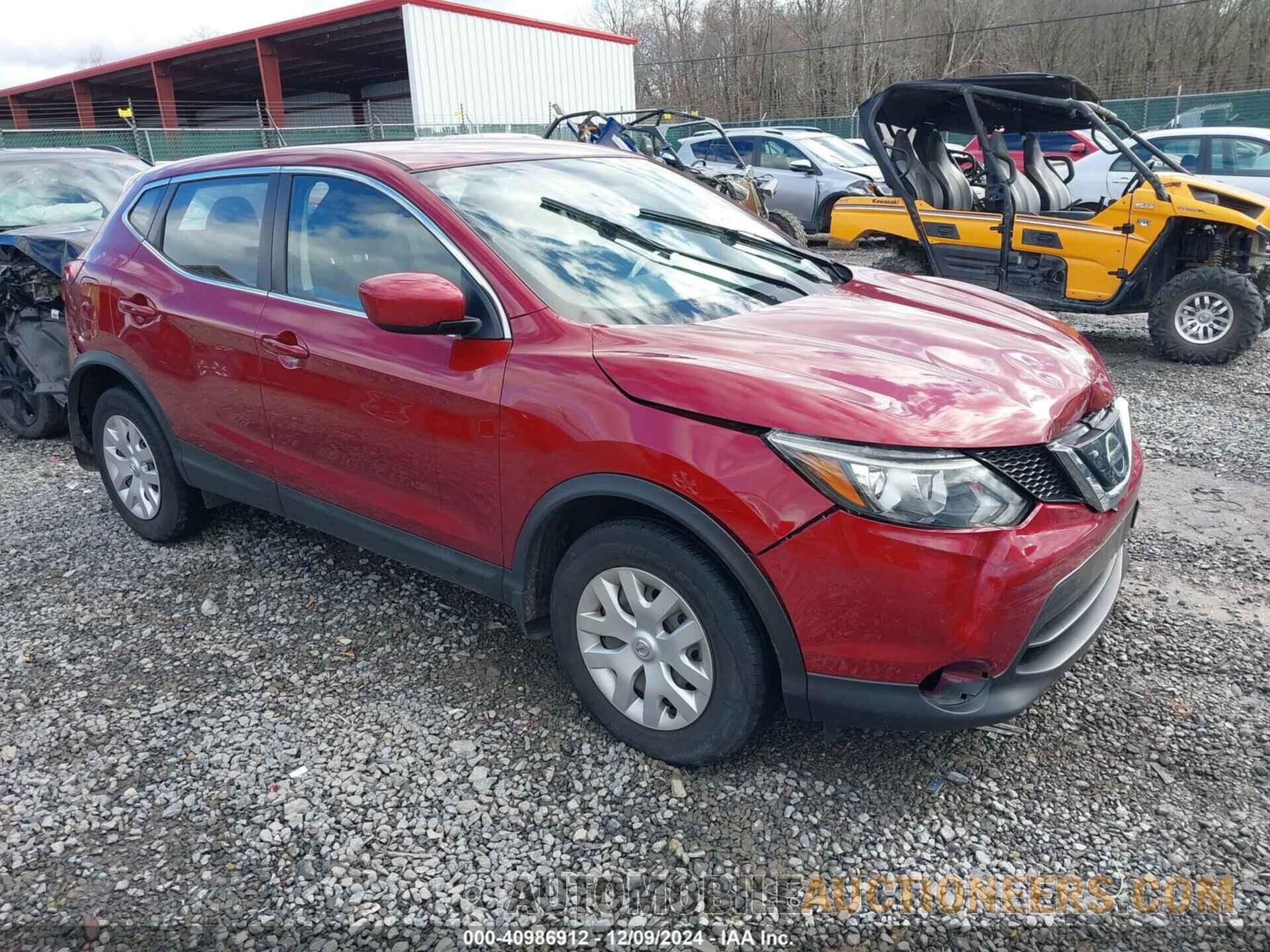 JN1BJ1CR4KW331916 NISSAN ROGUE SPORT 2019