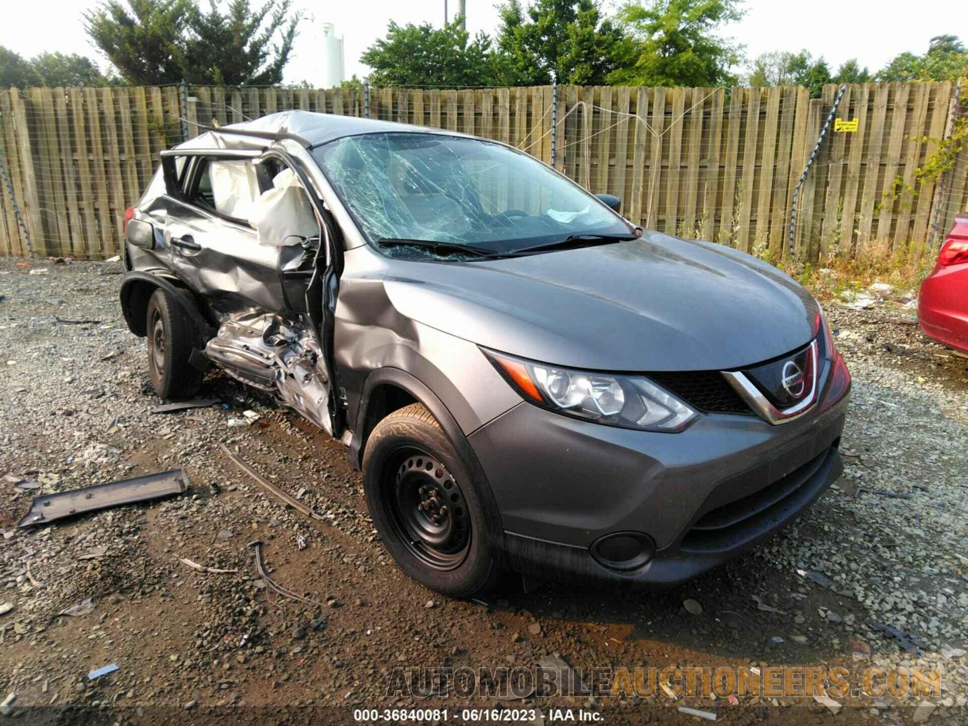 JN1BJ1CR4KW333990 NISSAN ROGUE SPORT 2019