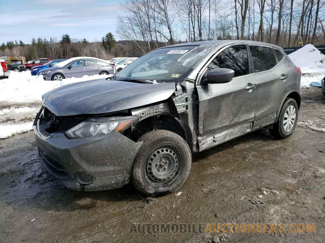 JN1BJ1CR4KW334072 NISSAN ROGUE 2019