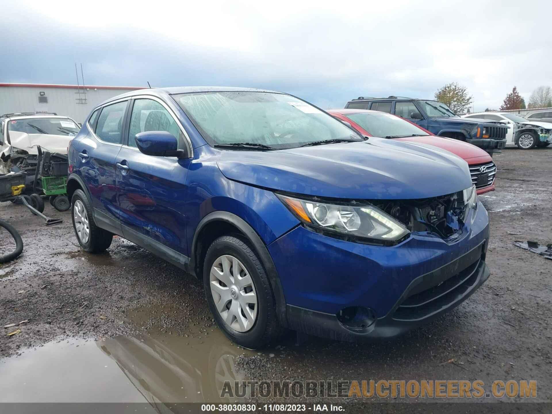 JN1BJ1CR4KW339286 NISSAN ROGUE SPORT 2019