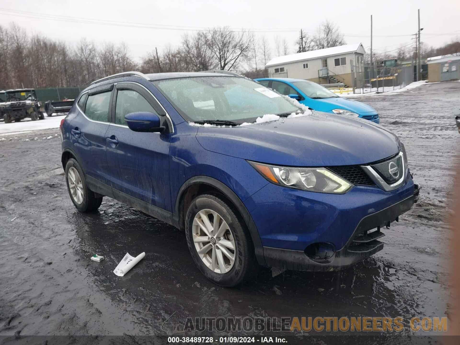 JN1BJ1CR4KW340373 NISSAN ROGUE SPORT 2019