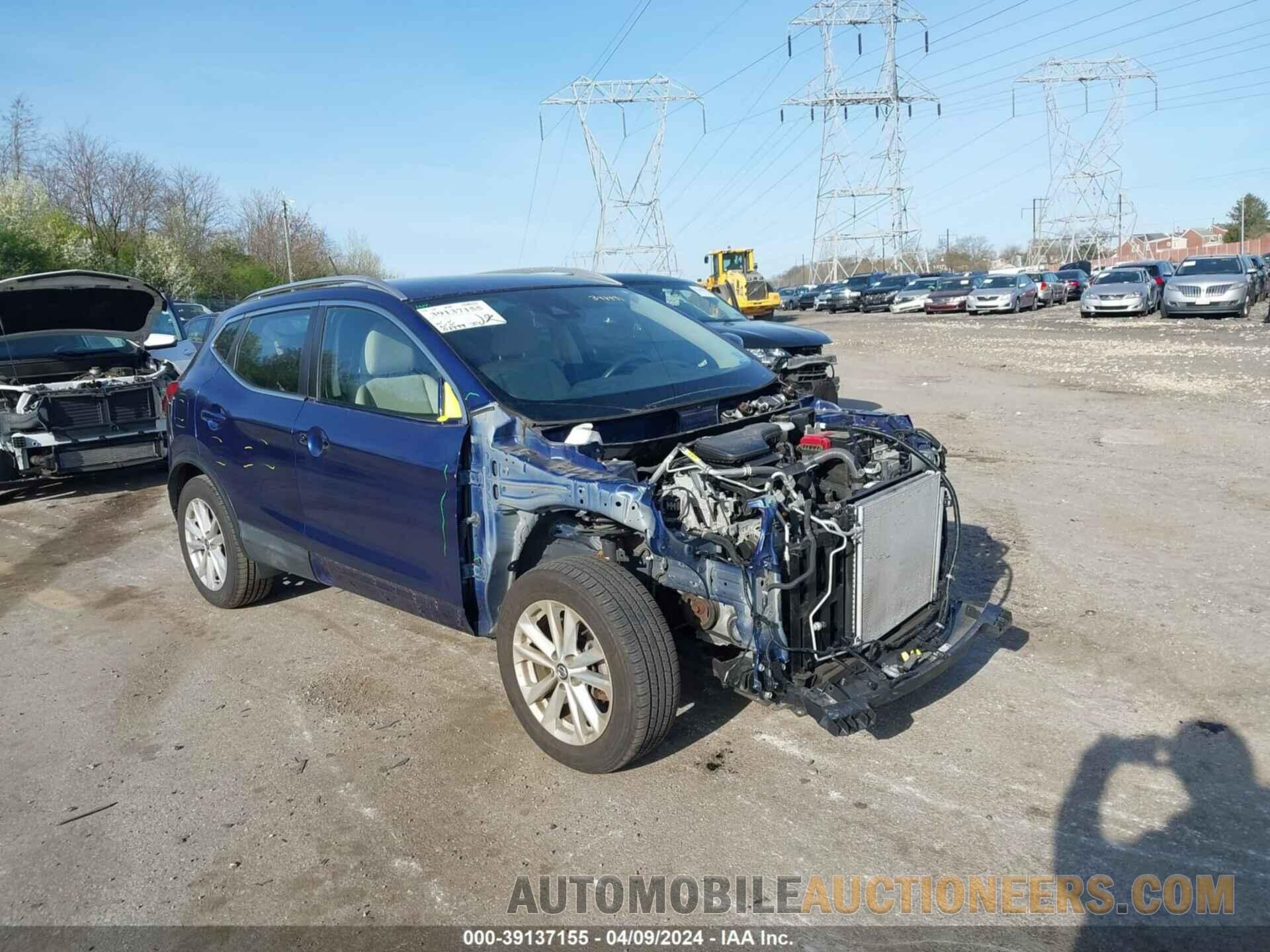 JN1BJ1CR4KW341491 NISSAN ROGUE SPORT 2019