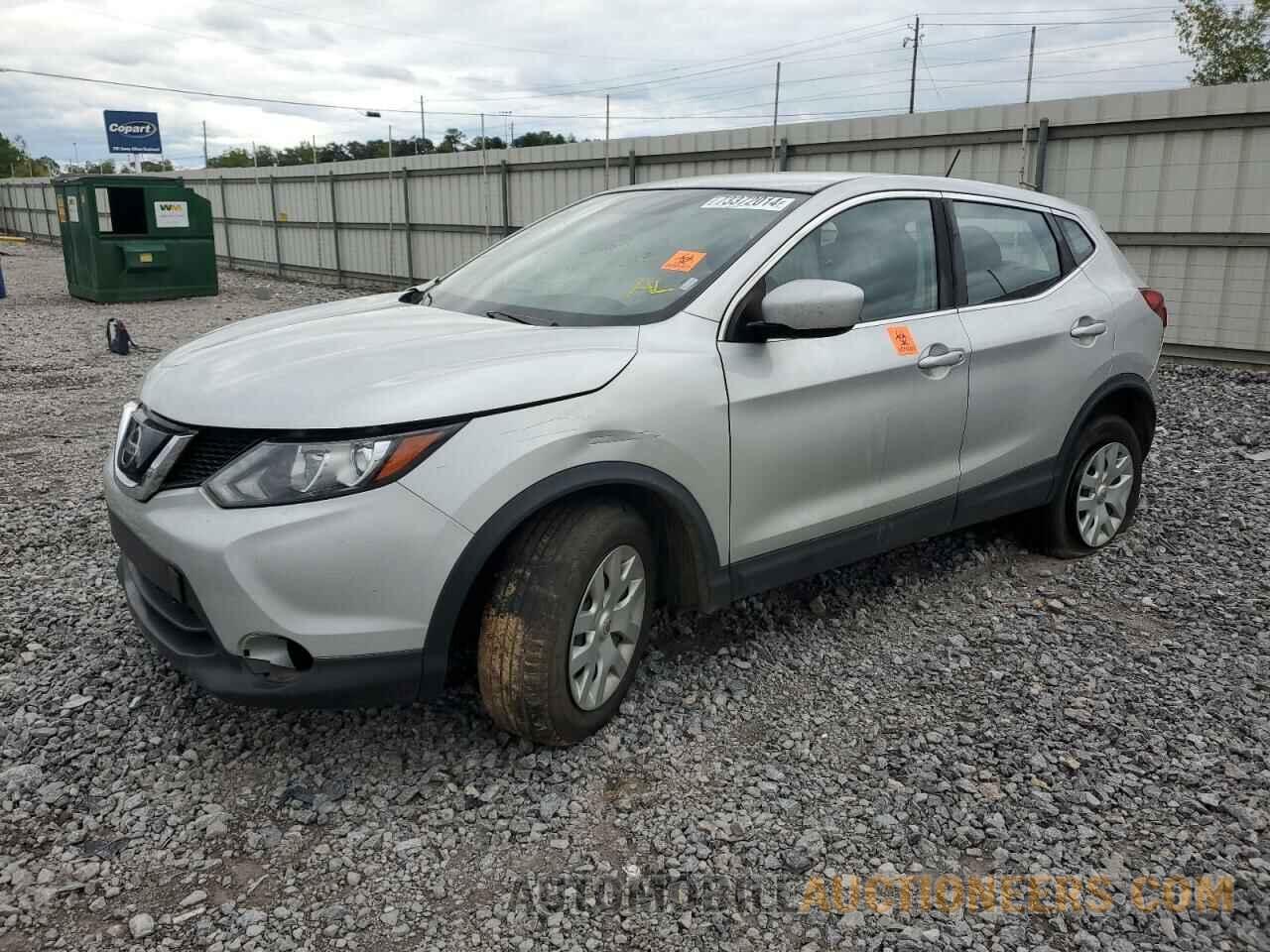 JN1BJ1CR4KW342365 NISSAN ROGUE 2019