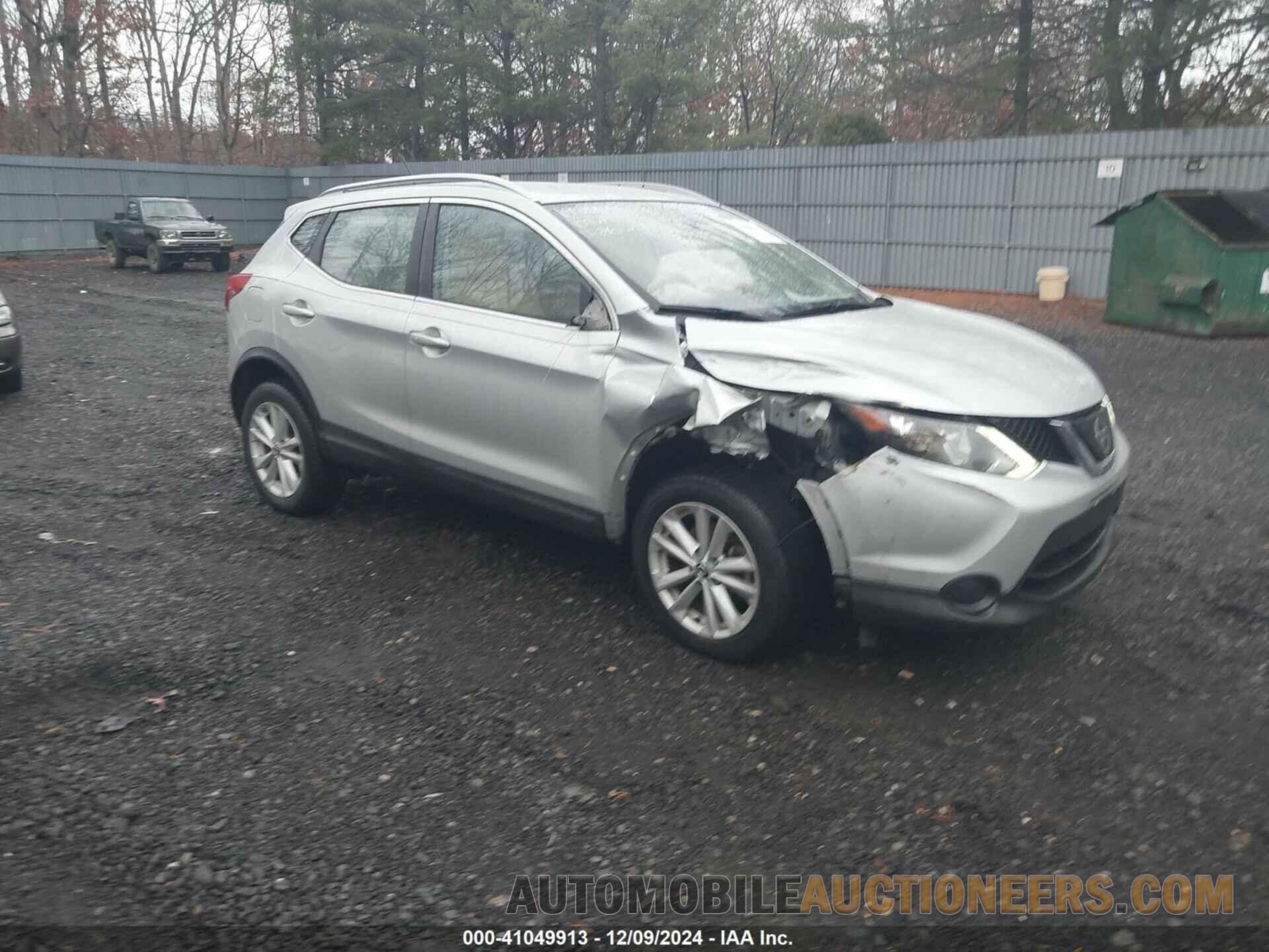 JN1BJ1CR4KW346884 NISSAN ROGUE SPORT 2019