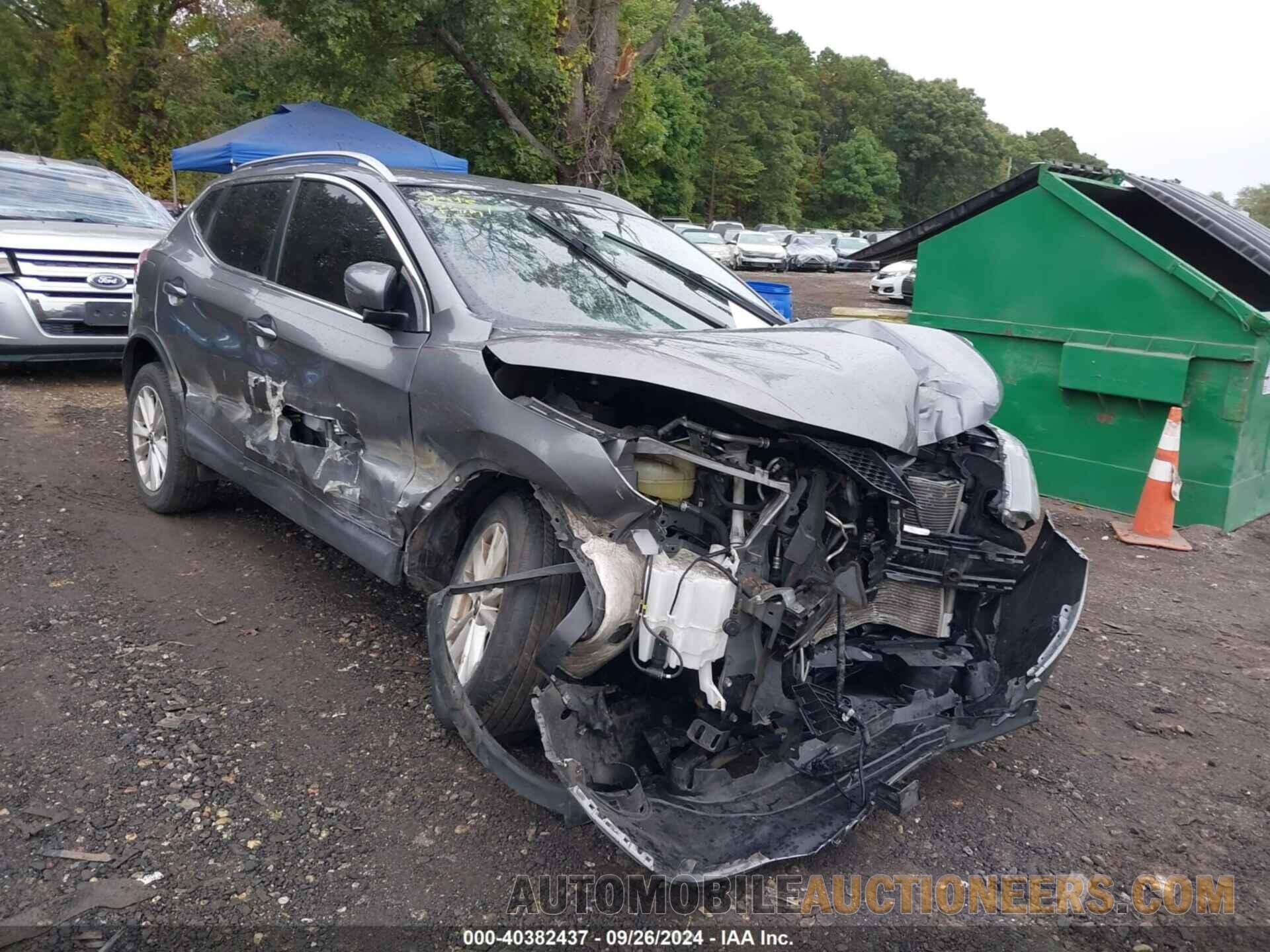 JN1BJ1CR4KW350658 NISSAN ROGUE SPORT 2019