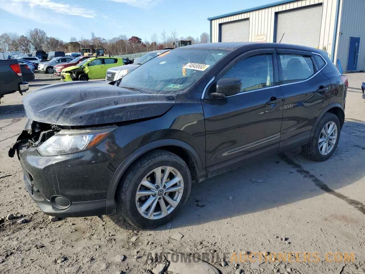 JN1BJ1CR4KW621539 NISSAN ROGUE 2019