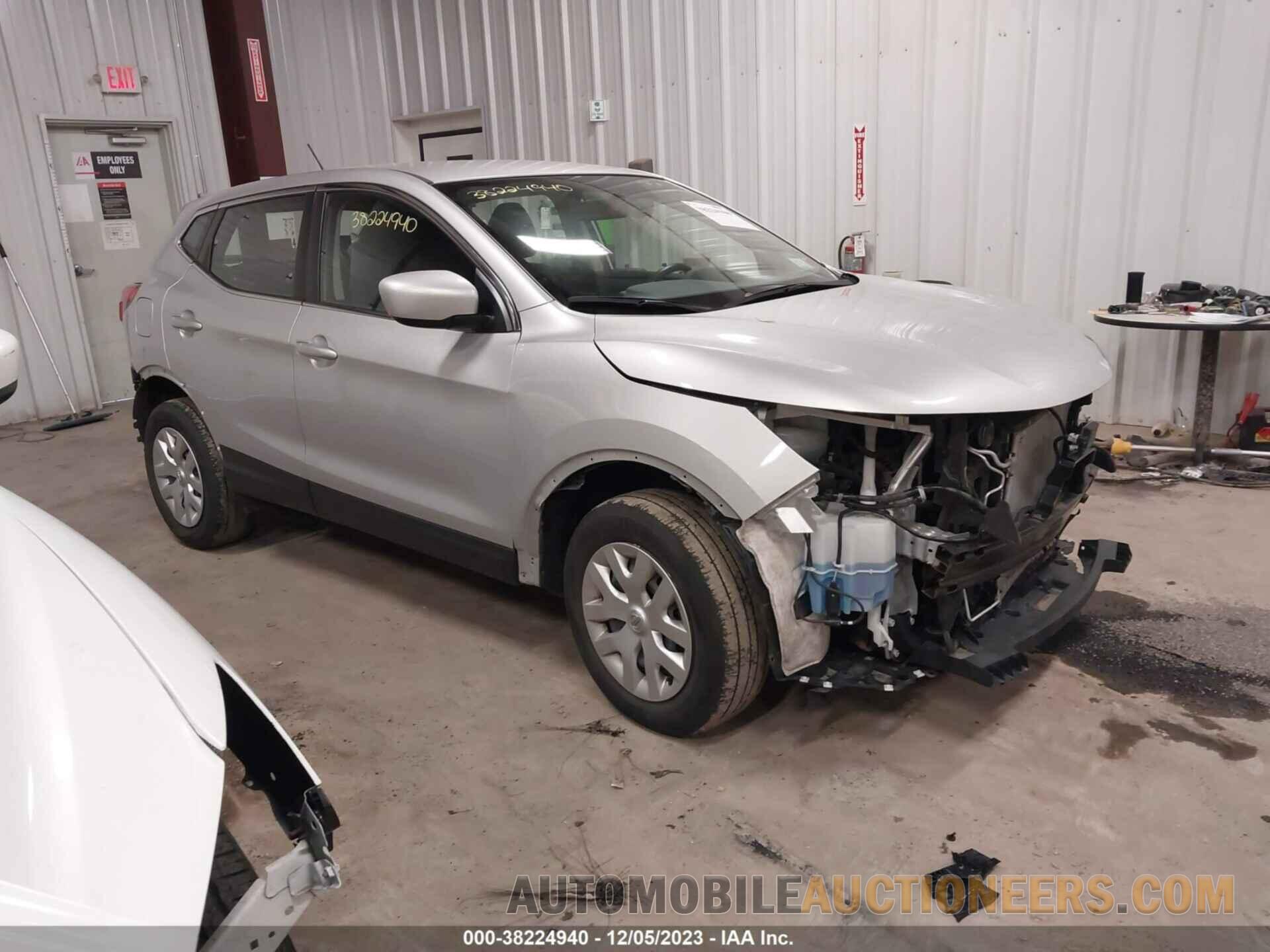 JN1BJ1CR4KW622769 NISSAN ROGUE SPORT 2019