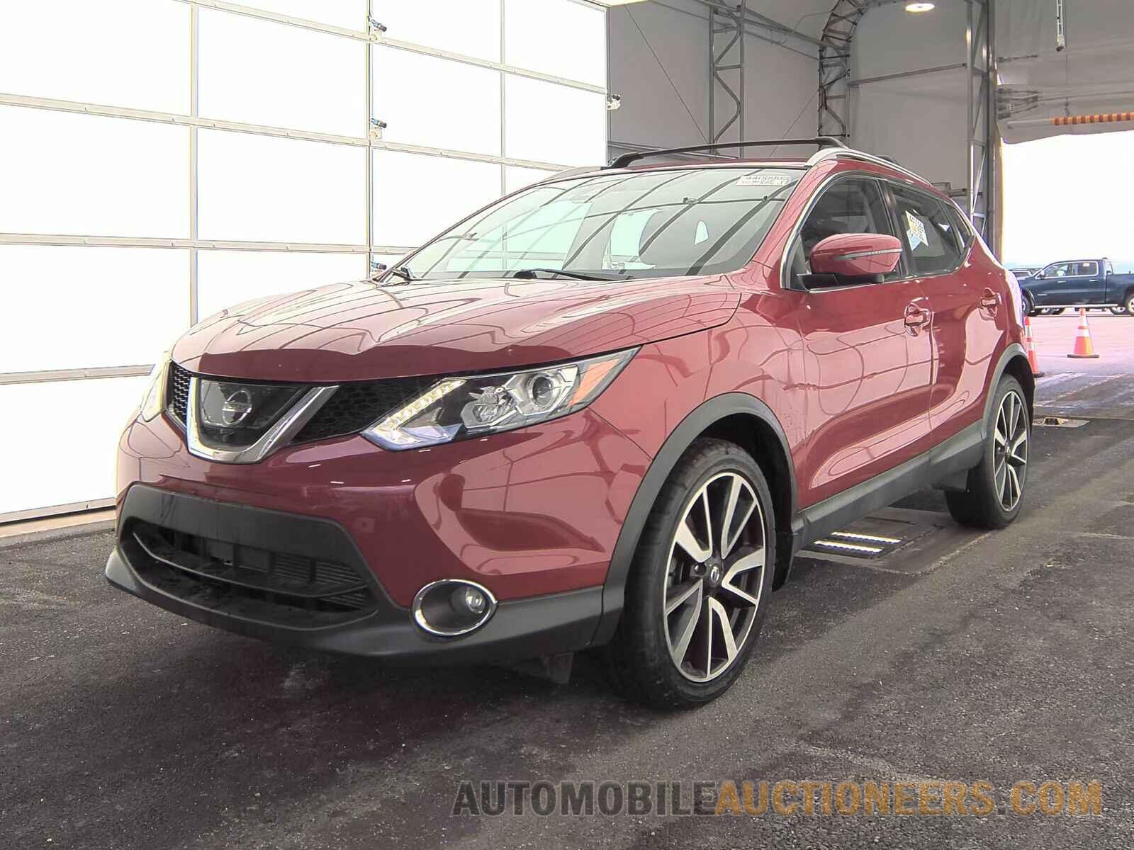 JN1BJ1CR5HW117350 Nissan Rogue Sport 2017