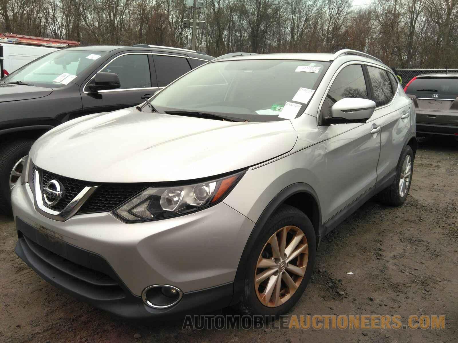 JN1BJ1CR5HW130373 Nissan Rogue Sport 2017