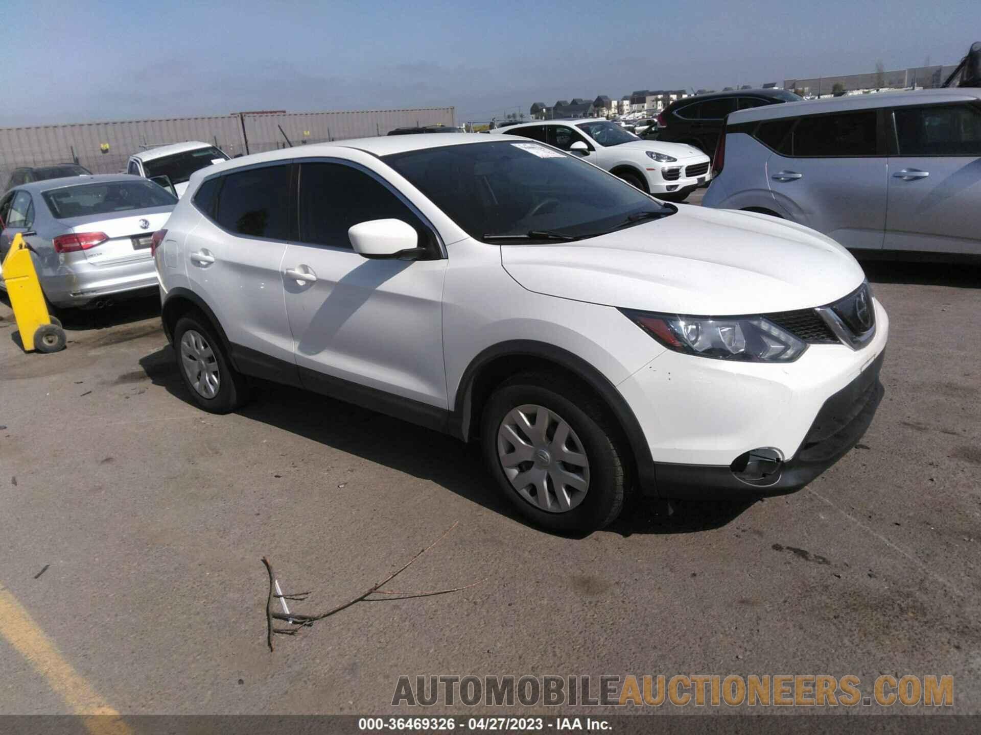 JN1BJ1CR5KW319290 NISSAN ROGUE SPORT 2019