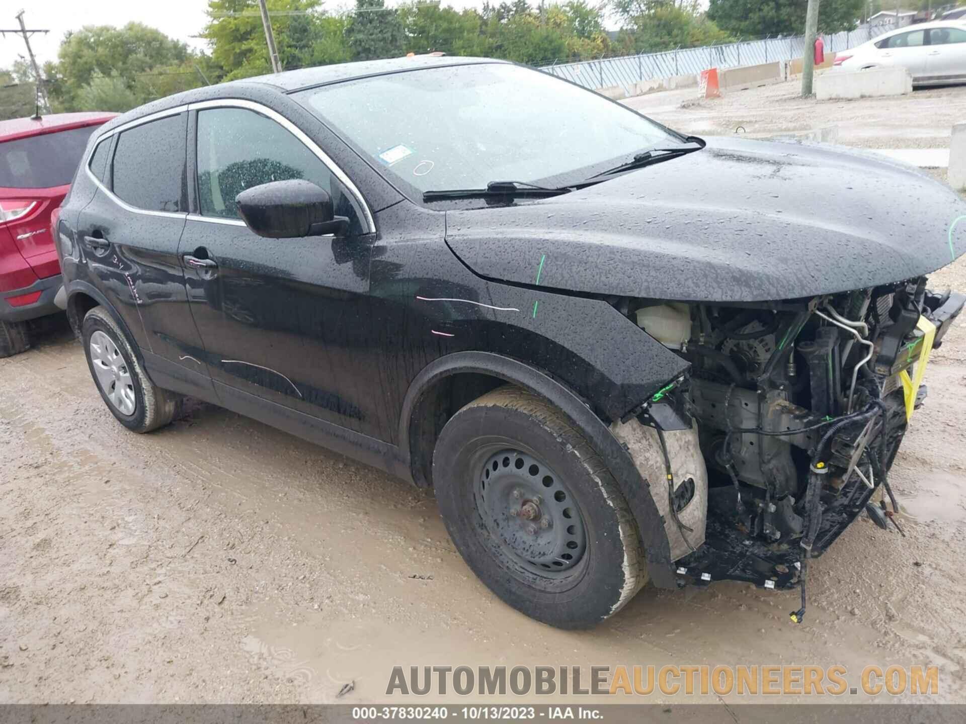 JN1BJ1CR5KW320892 NISSAN ROGUE SPORT 2019