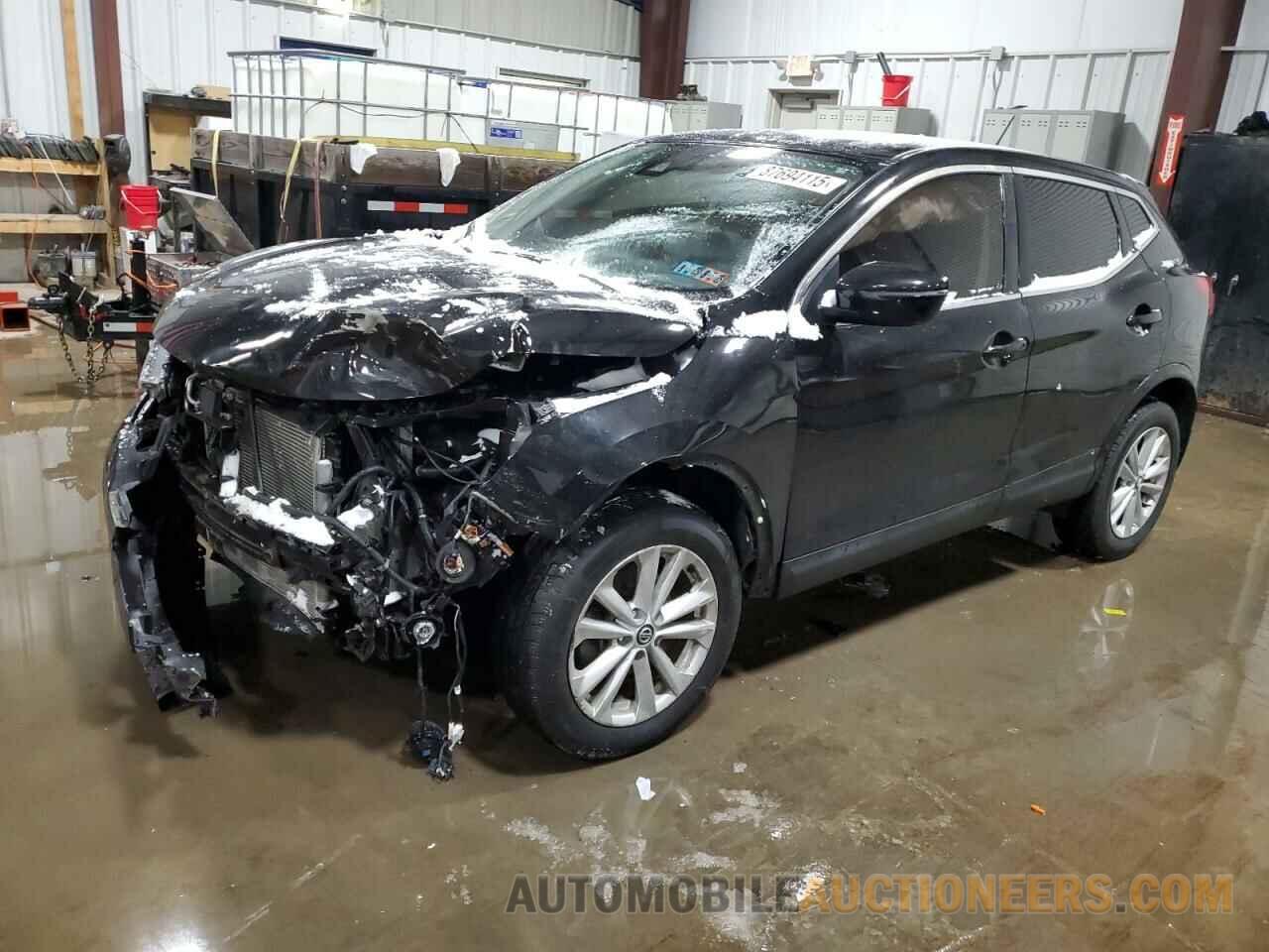 JN1BJ1CR5KW335201 NISSAN ROGUE 2019