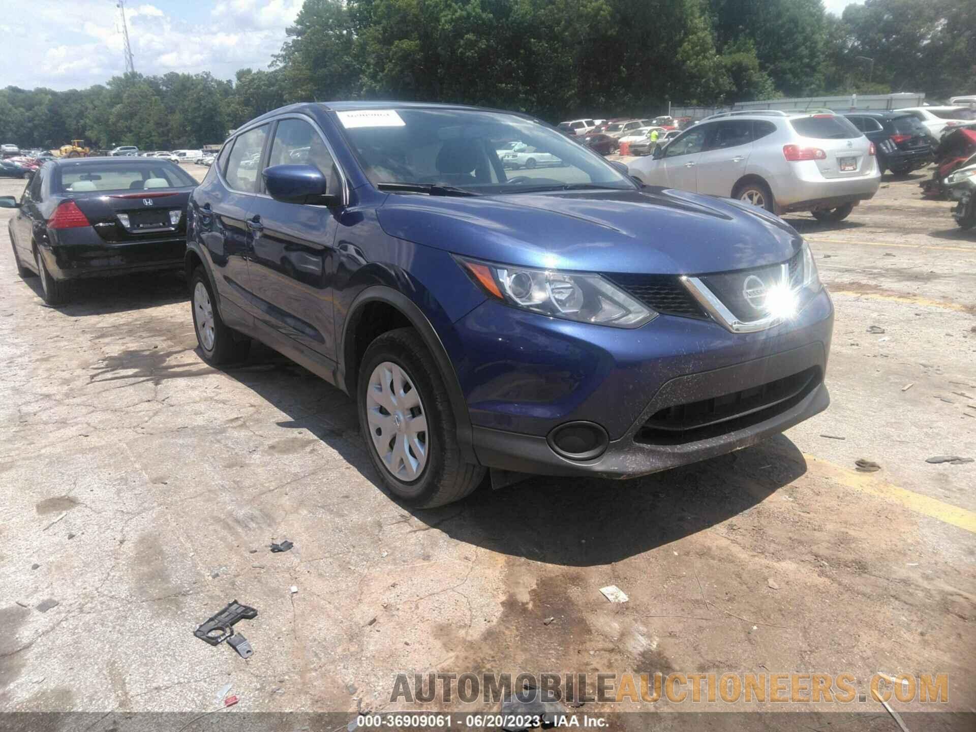 JN1BJ1CR5KW335361 NISSAN ROGUE SPORT 2019