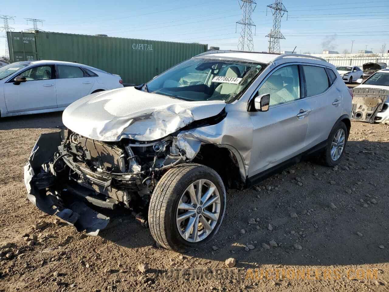 JN1BJ1CR5KW345811 NISSAN ROGUE 2019