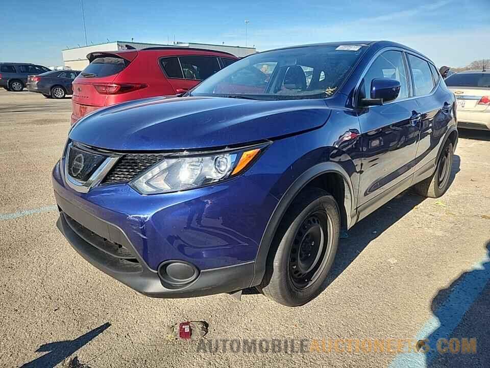 JN1BJ1CR5KW349180 Nissan Rogue Sport 2019