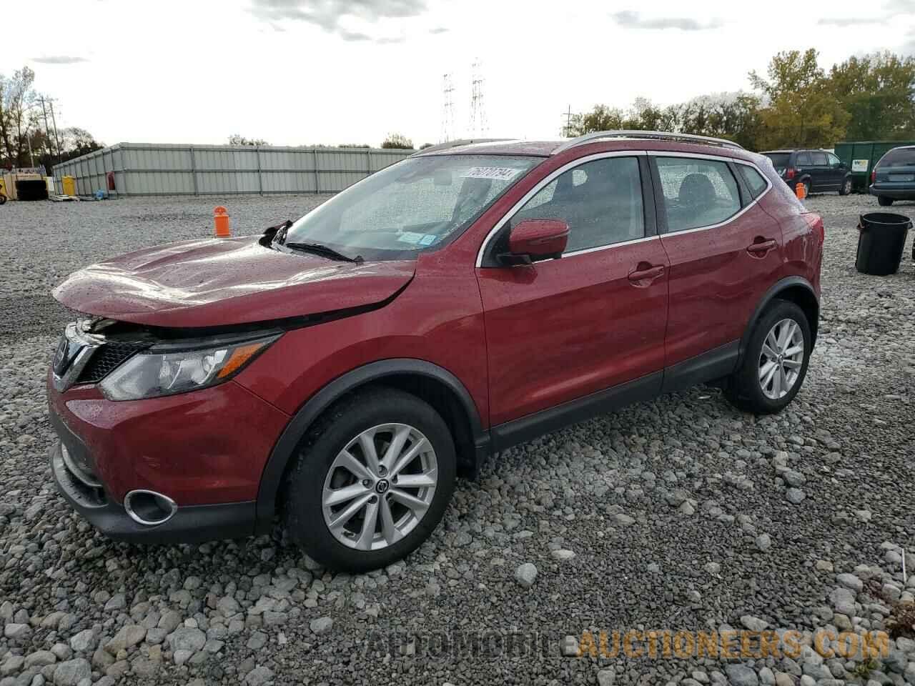 JN1BJ1CR5KW352306 NISSAN ROGUE 2019