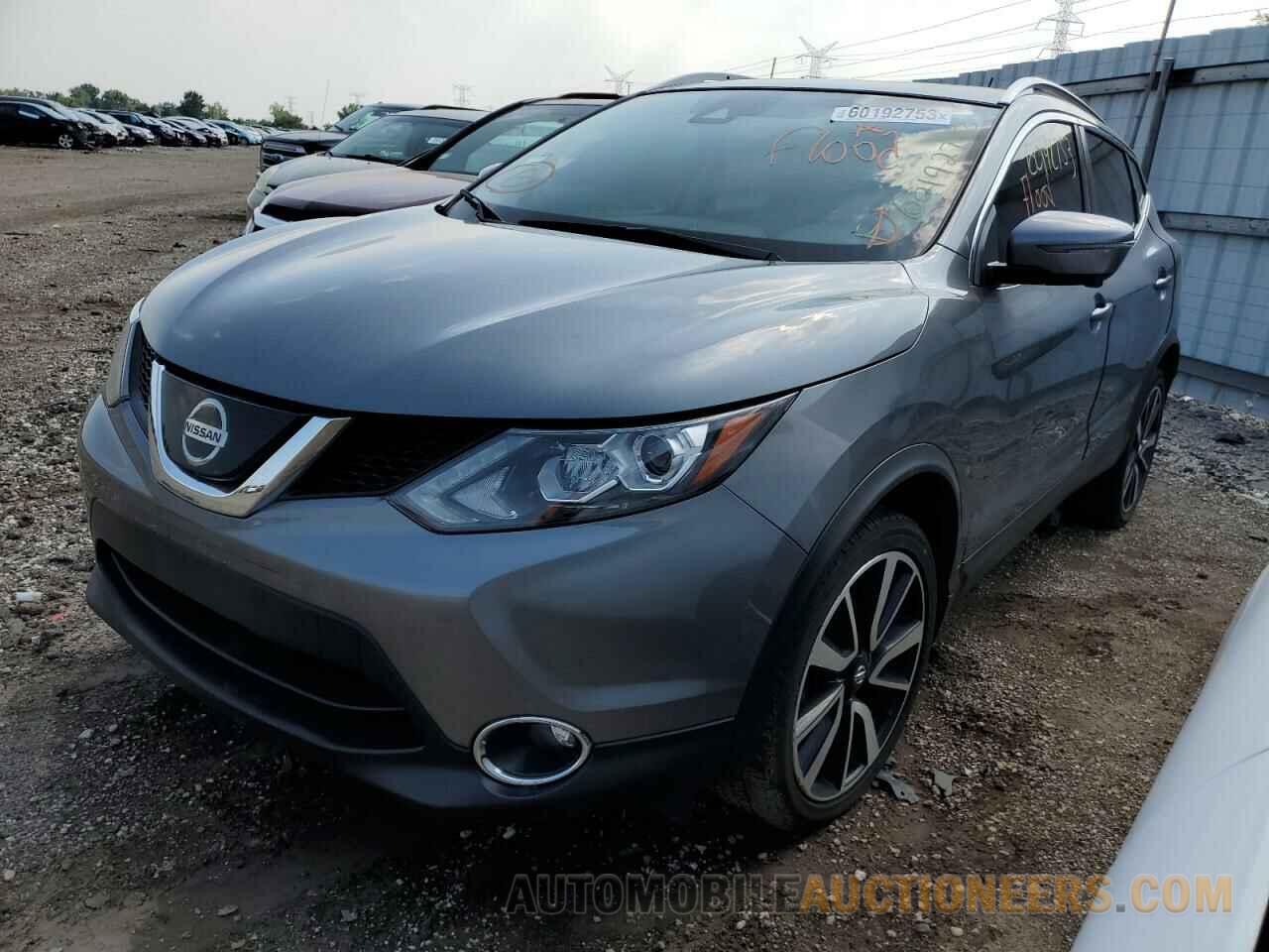 JN1BJ1CR5KW629987 NISSAN ROGUE 2019