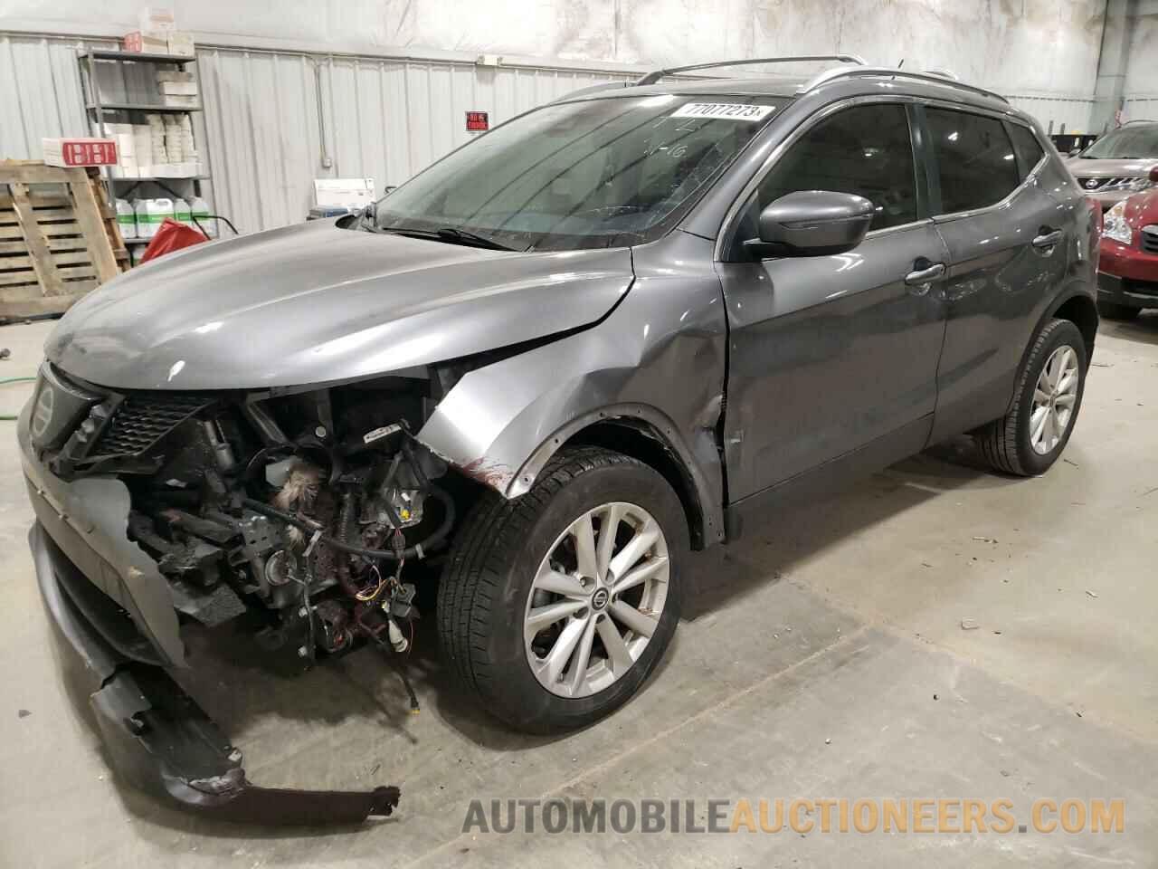 JN1BJ1CR5KW630797 NISSAN ROGUE 2019