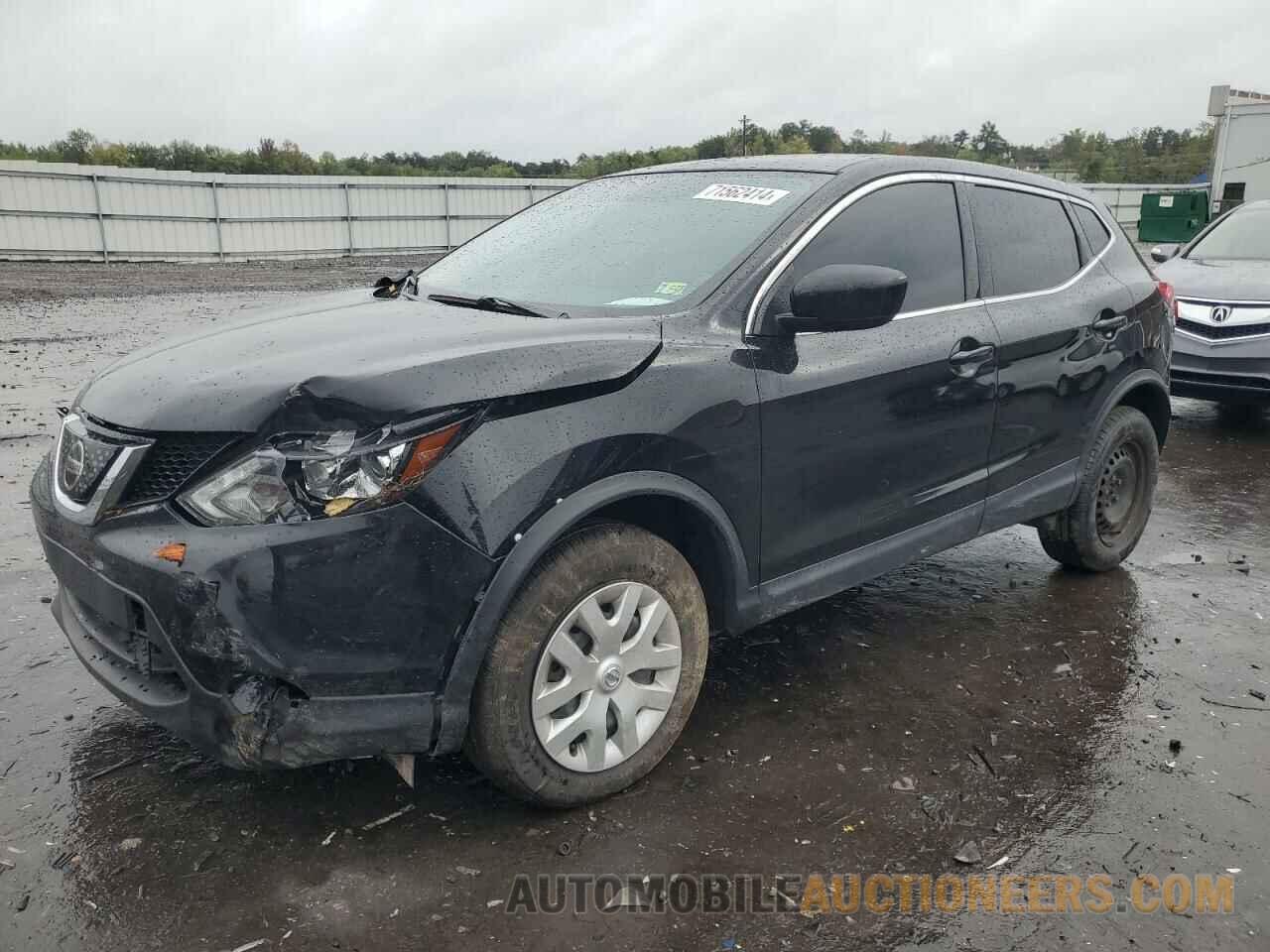 JN1BJ1CR6JW265125 NISSAN ROGUE 2018