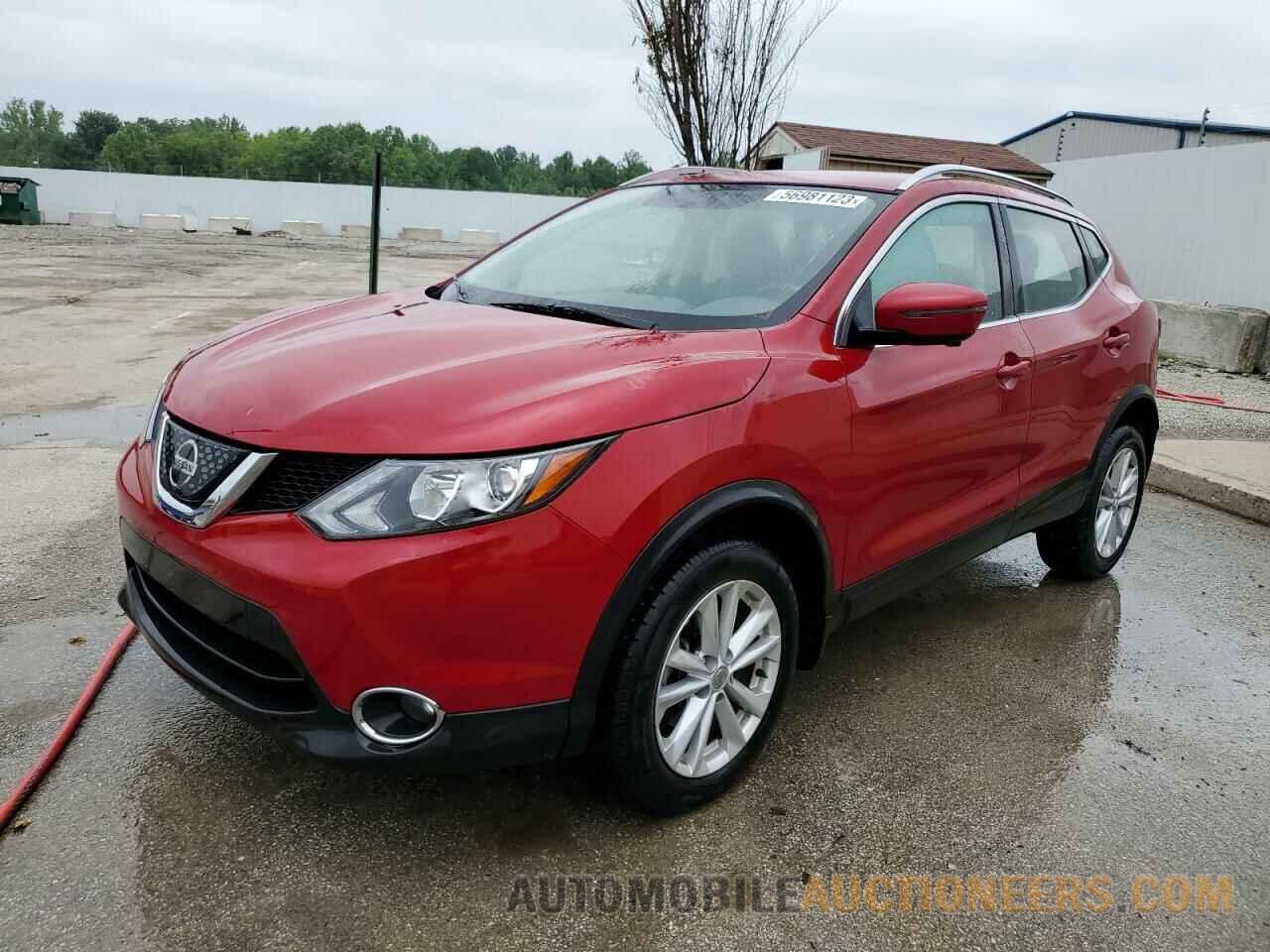 JN1BJ1CR6JW268705 NISSAN ROGUE 2018