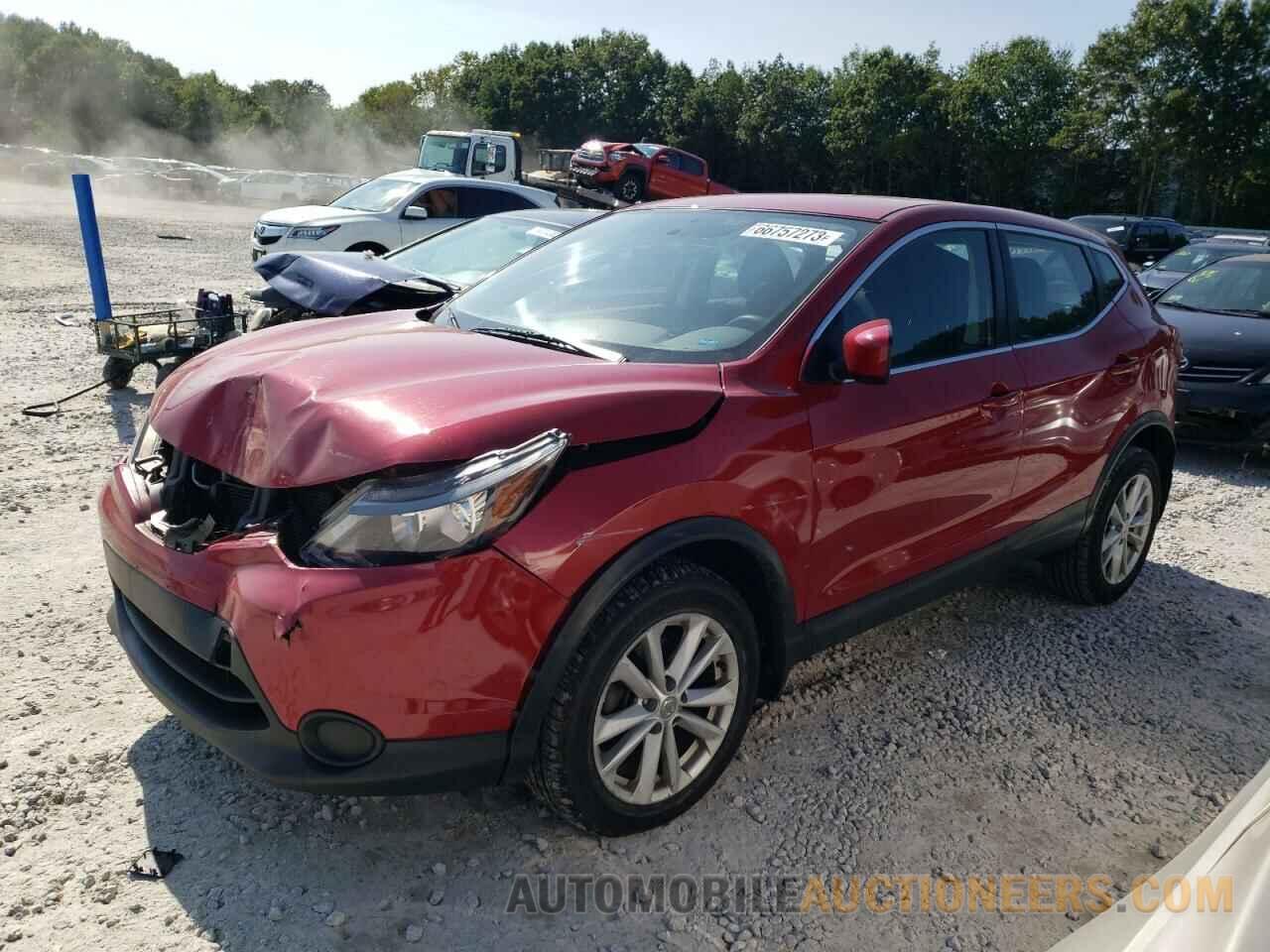 JN1BJ1CR6JW290848 NISSAN ROGUE 2018