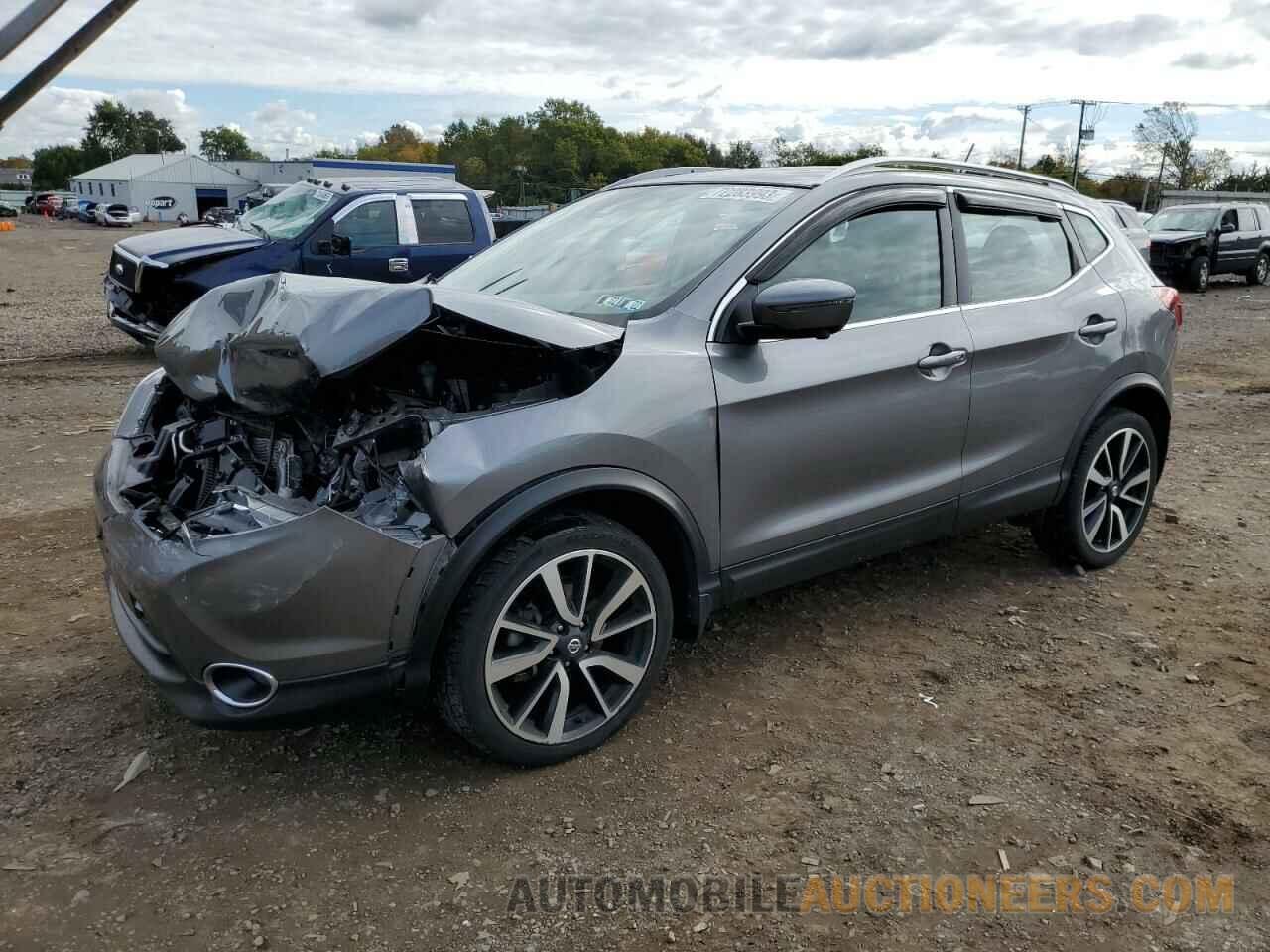 JN1BJ1CR6JW600545 NISSAN ROGUE 2018